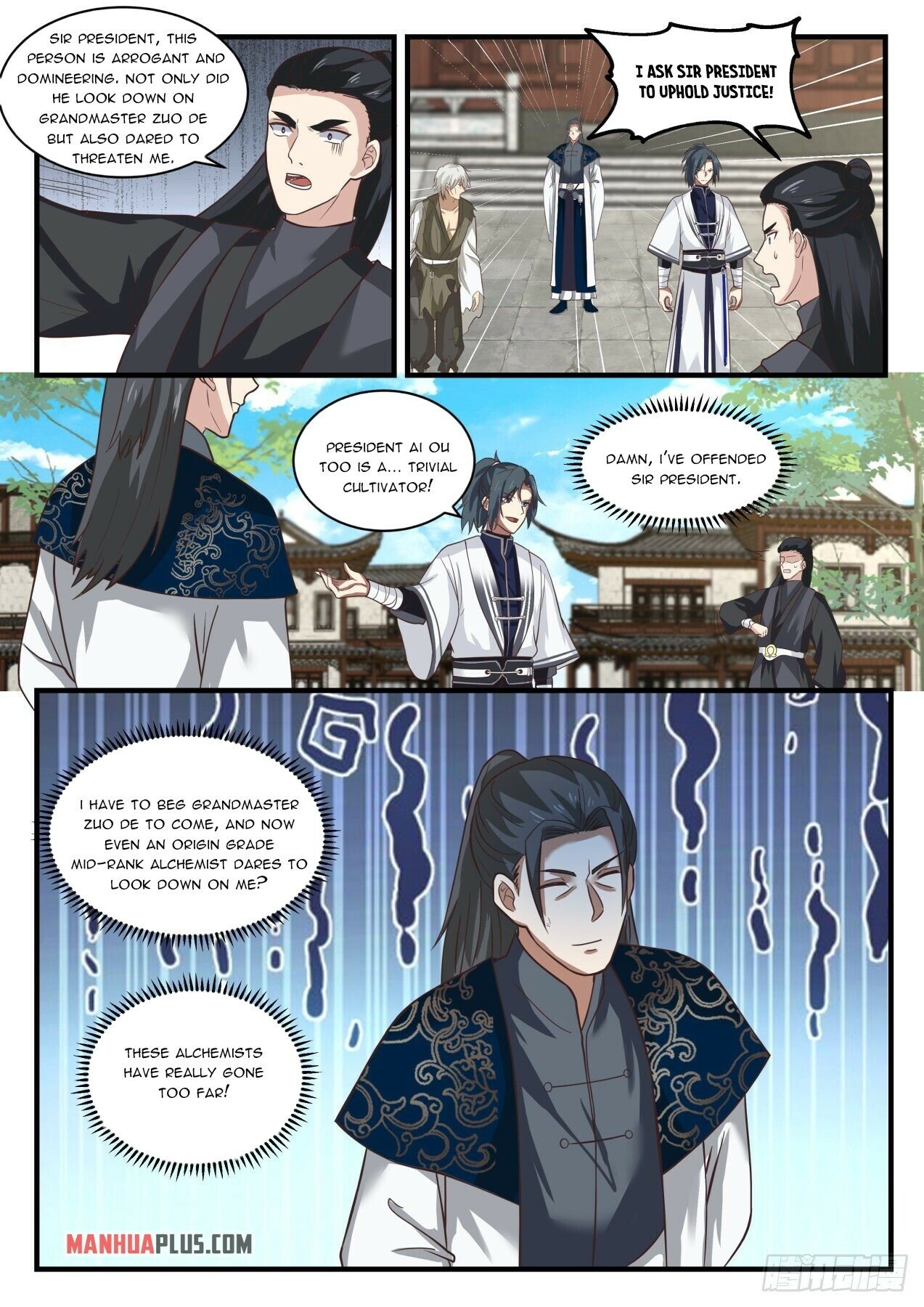 Martial Peak Chapter 1535 - 6