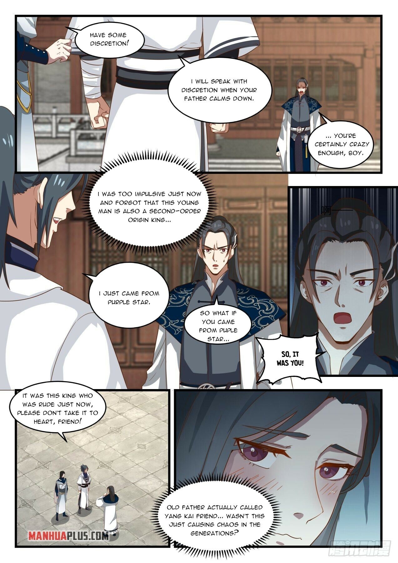 Martial Peak Chapter 1534 - 8