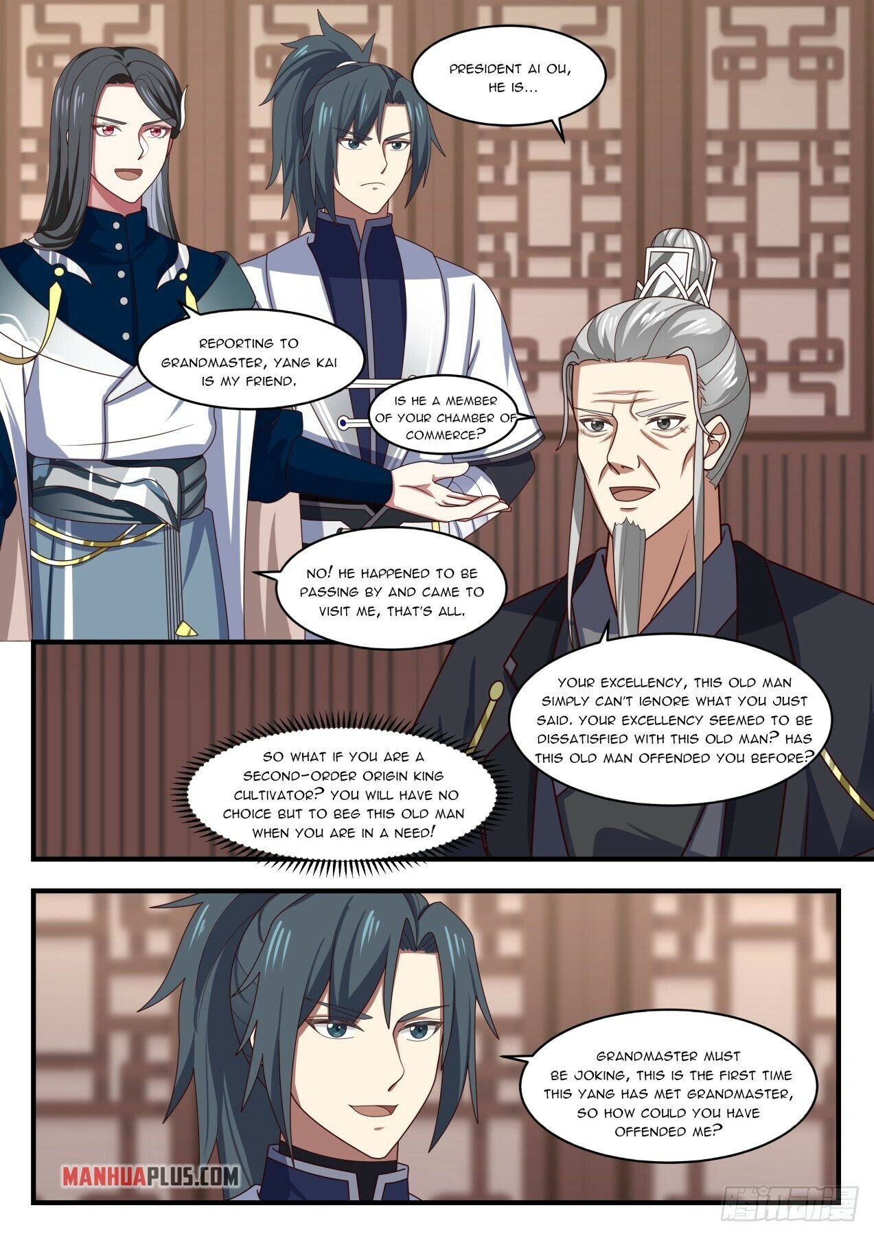 Martial Peak Chapter 1537 - 4