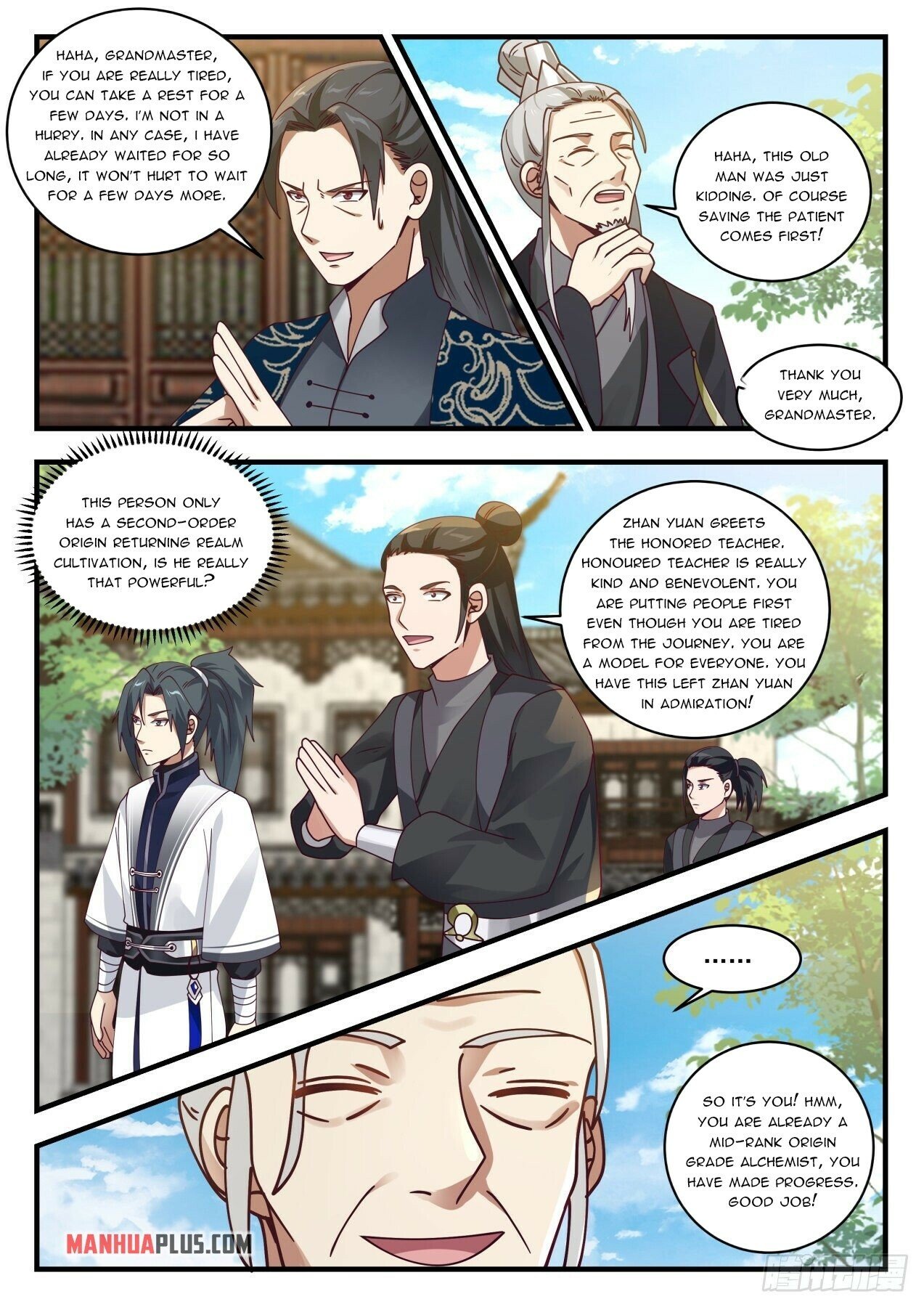 Martial Peak Chapter 1536 - 4