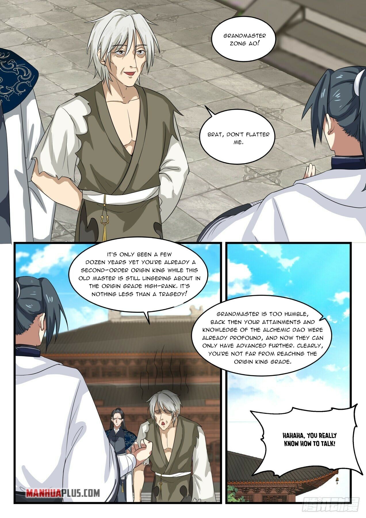 Martial Peak Chapter 1534 - 10