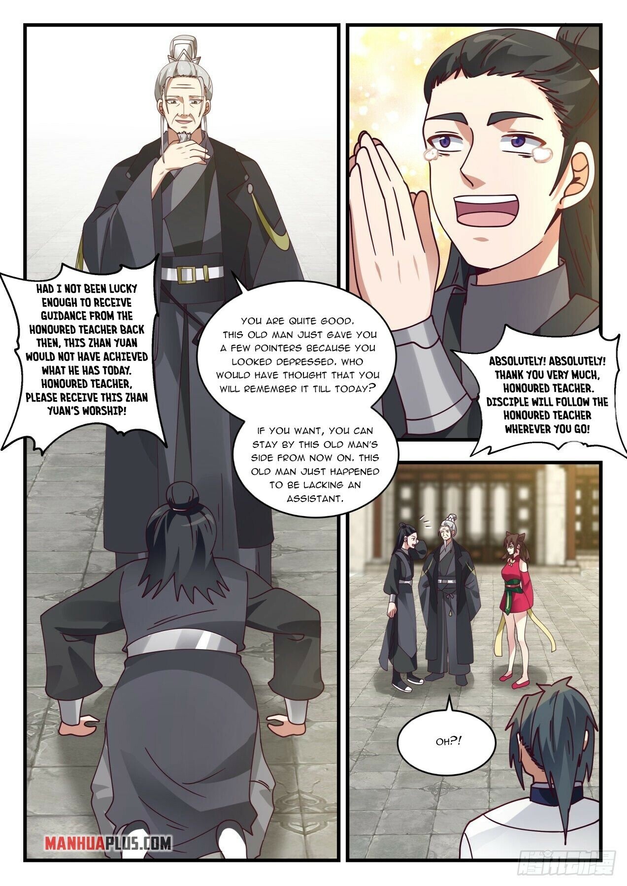 Martial Peak Chapter 1536 - 5