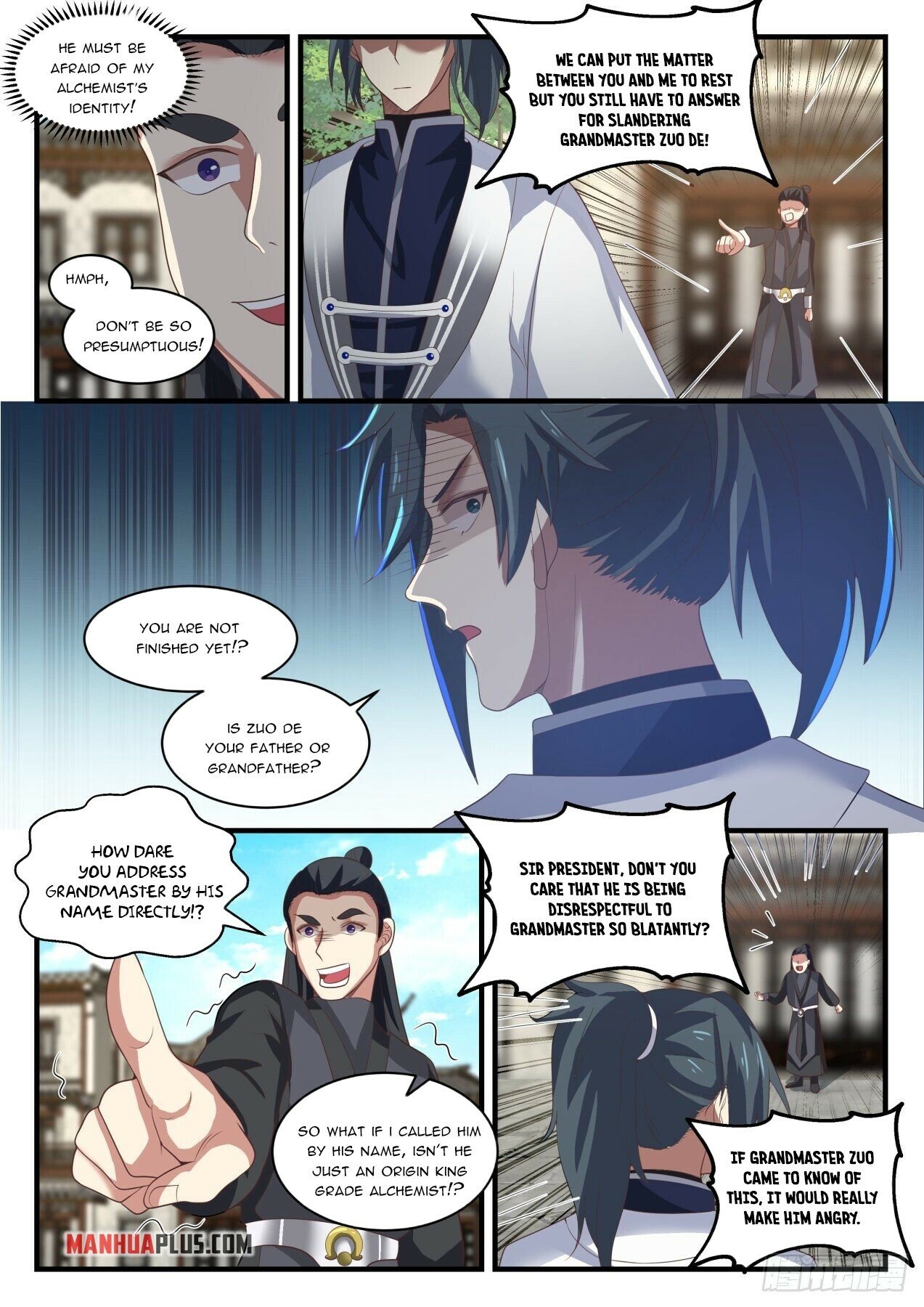 Martial Peak Chapter 1535 - 8