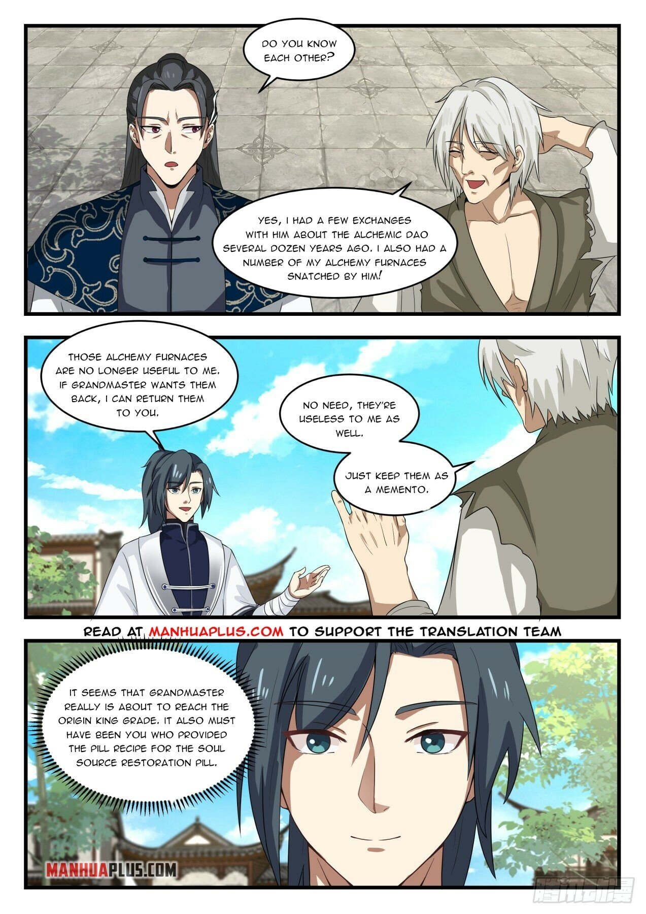 Martial Peak Chapter 1534 - 11