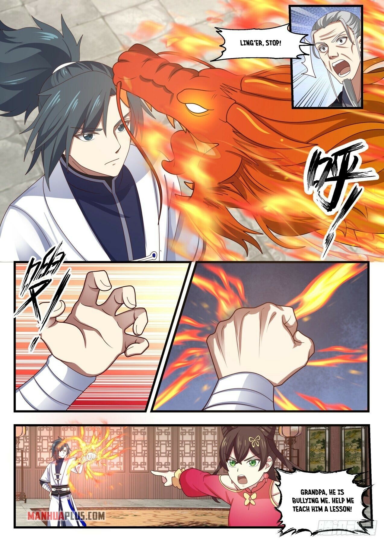 Martial Peak Chapter 1537 - 6