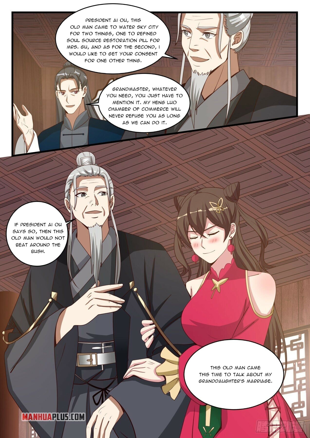 Martial Peak Chapter 1536 - 7