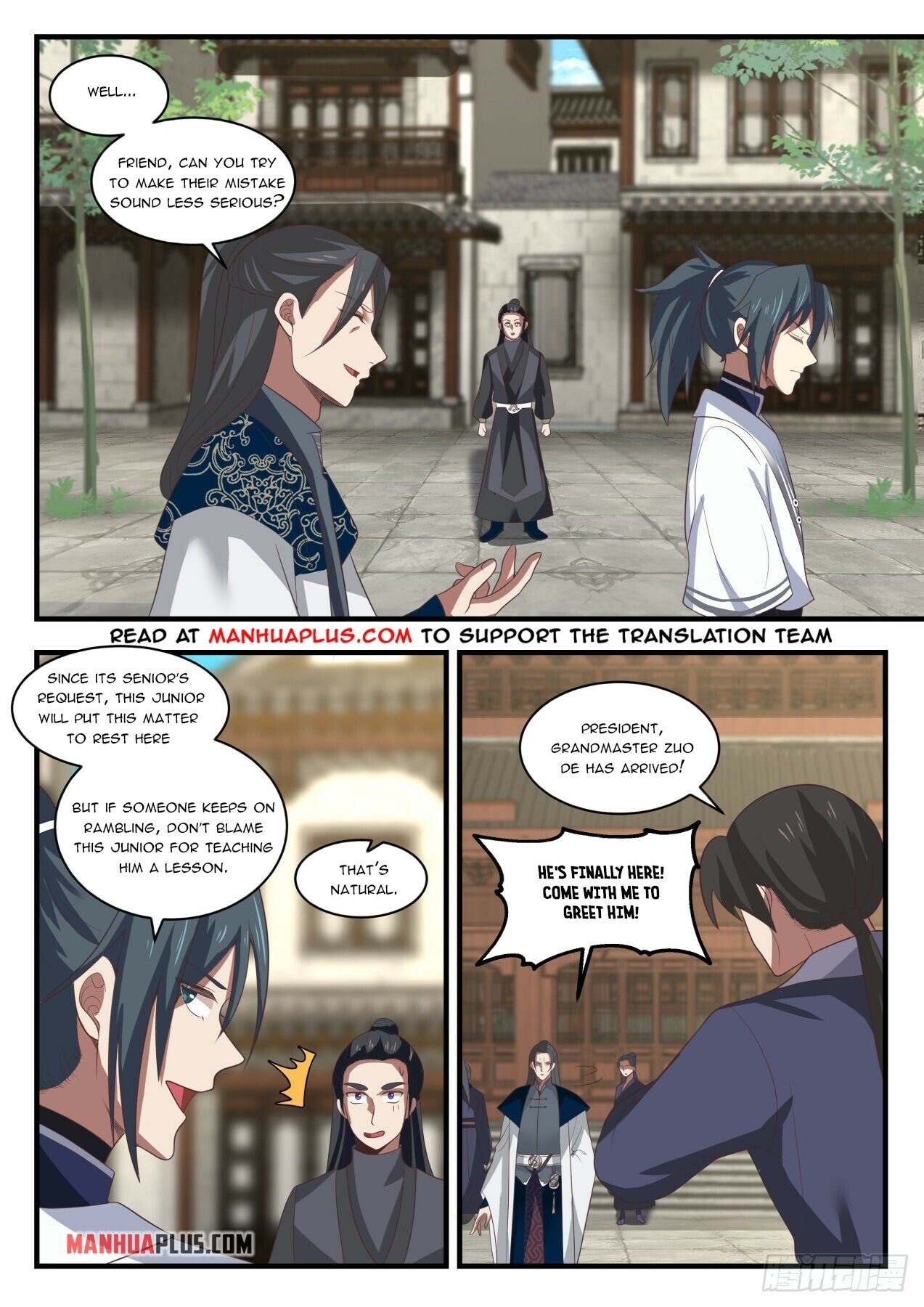Martial Peak Chapter 1535 - 9