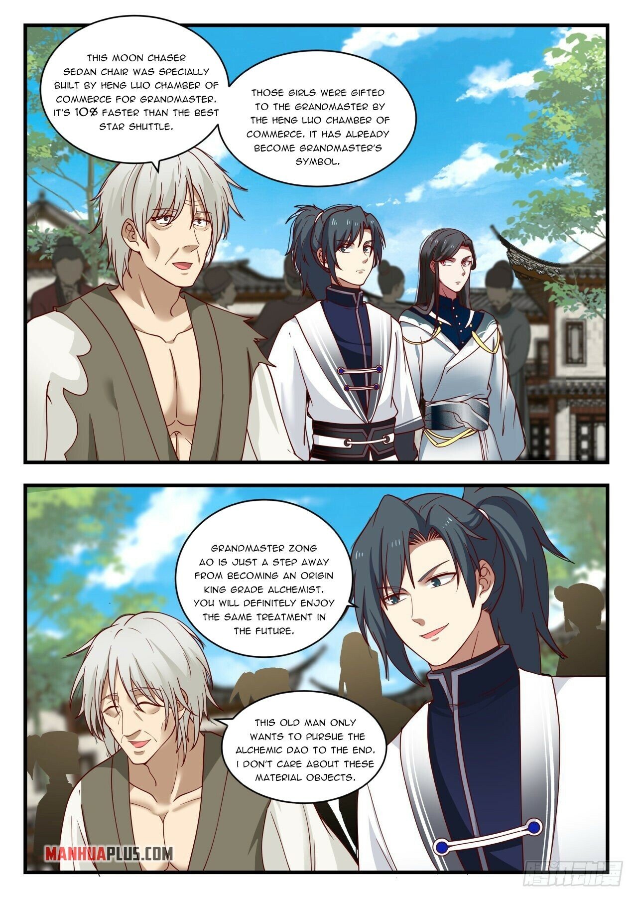 Martial Peak Chapter 1535 - 11