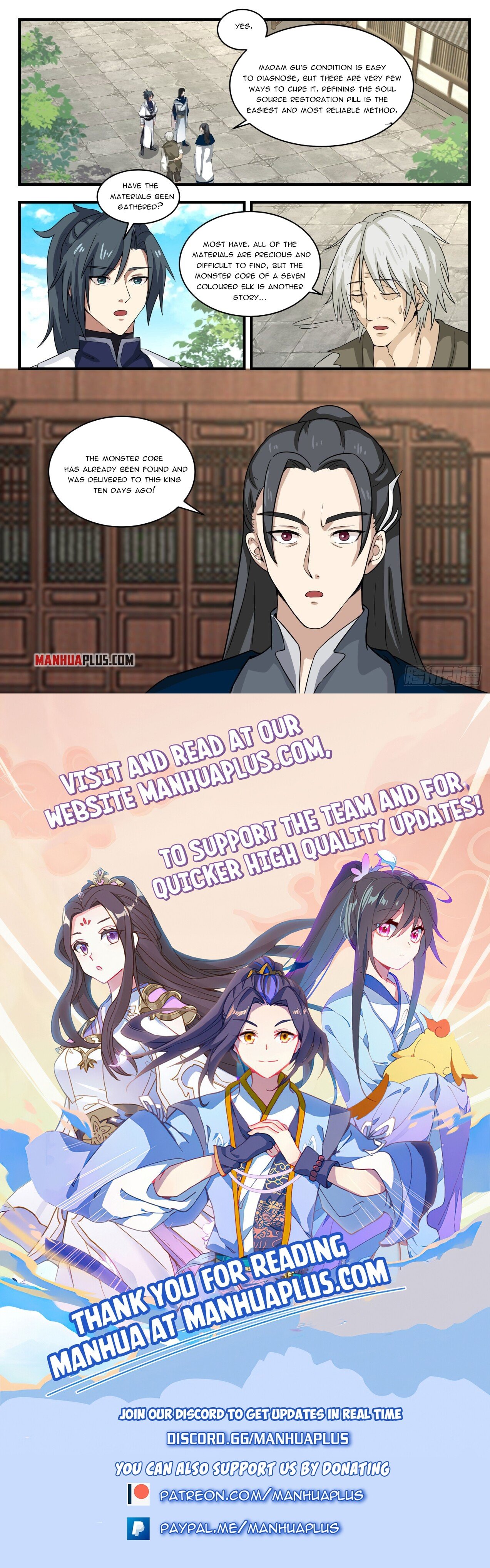 Martial Peak Chapter 1534 - 12