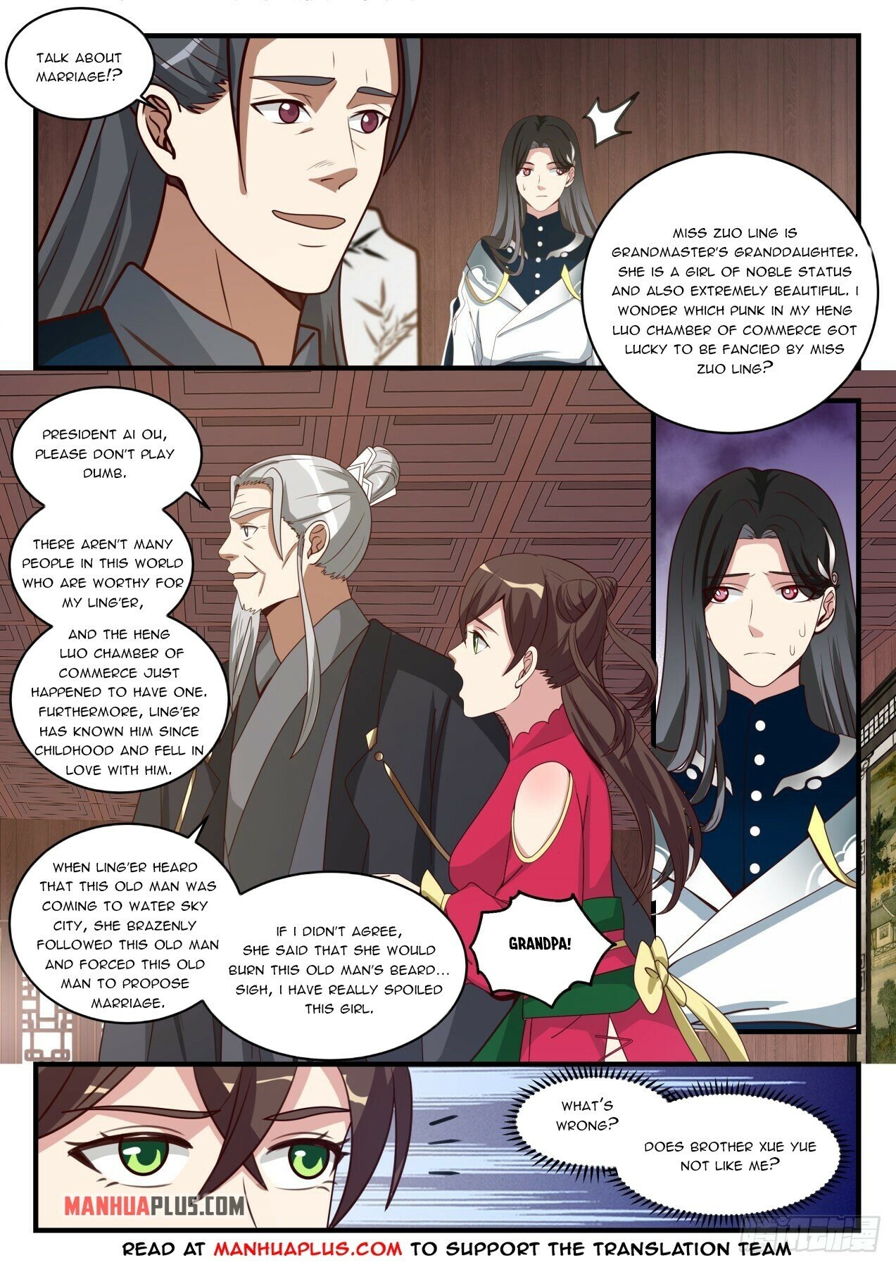 Martial Peak Chapter 1536 - 8