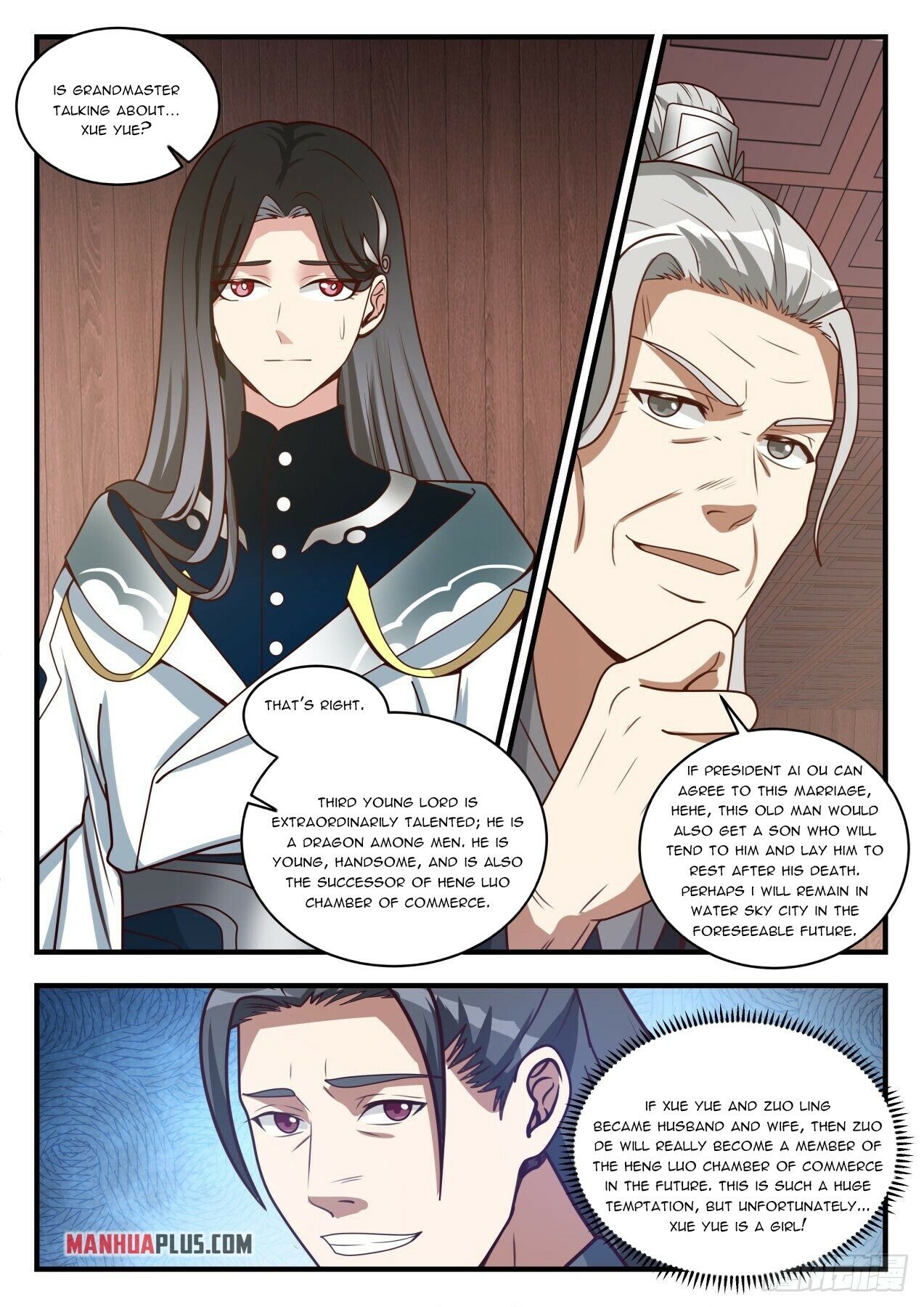 Martial Peak Chapter 1536 - 9