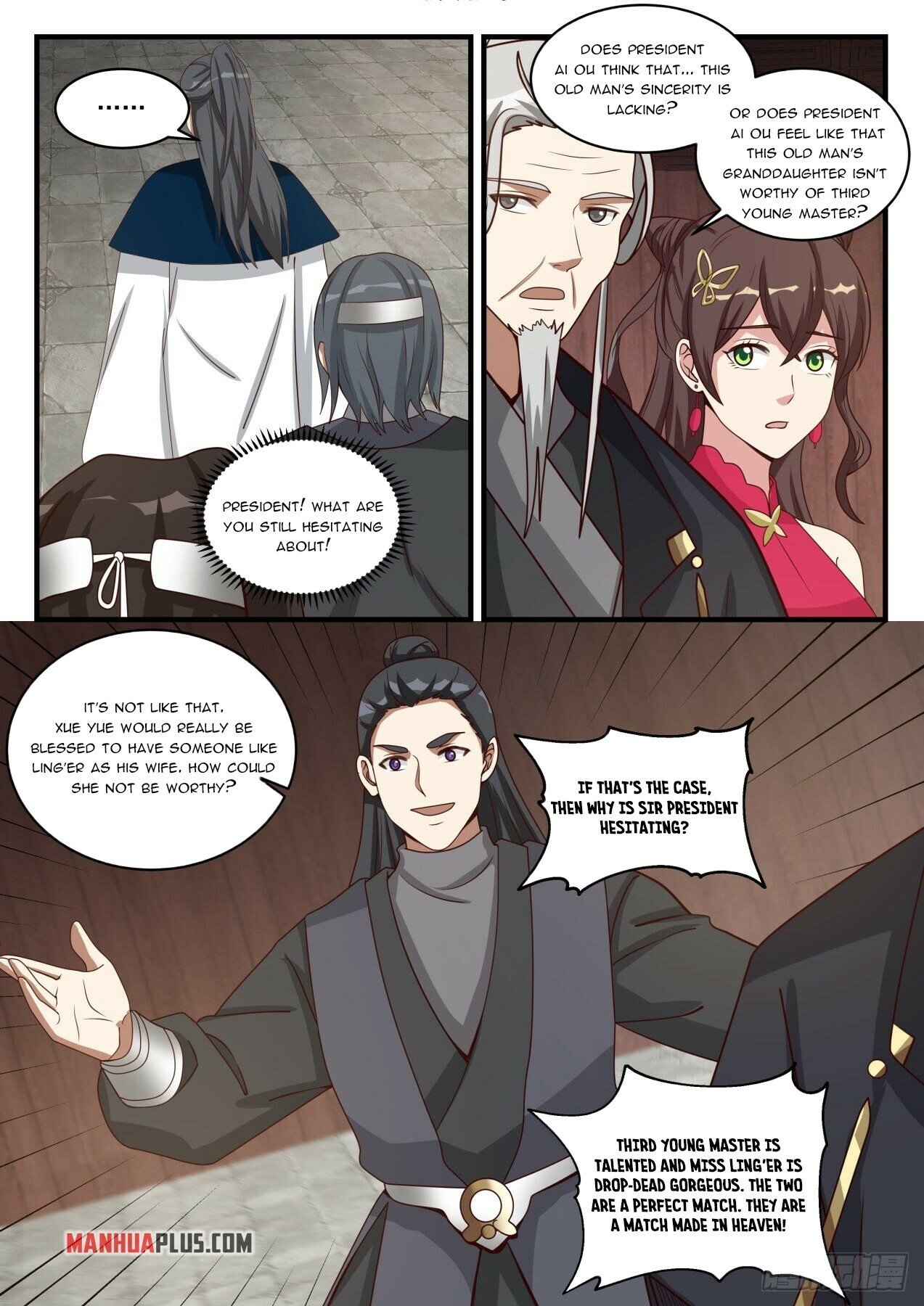 Martial Peak Chapter 1536 - 11