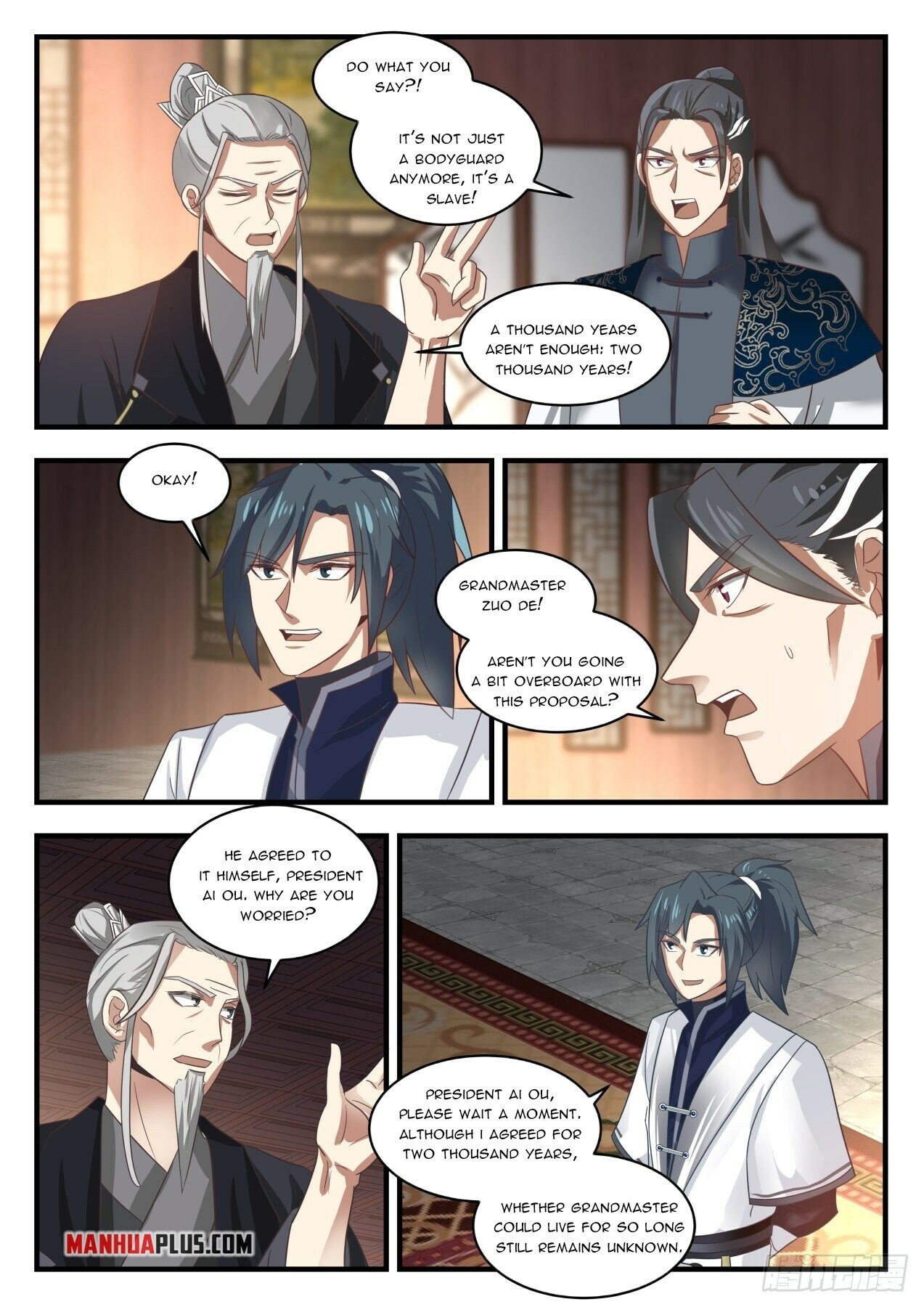 Martial Peak Chapter 1538 - 2