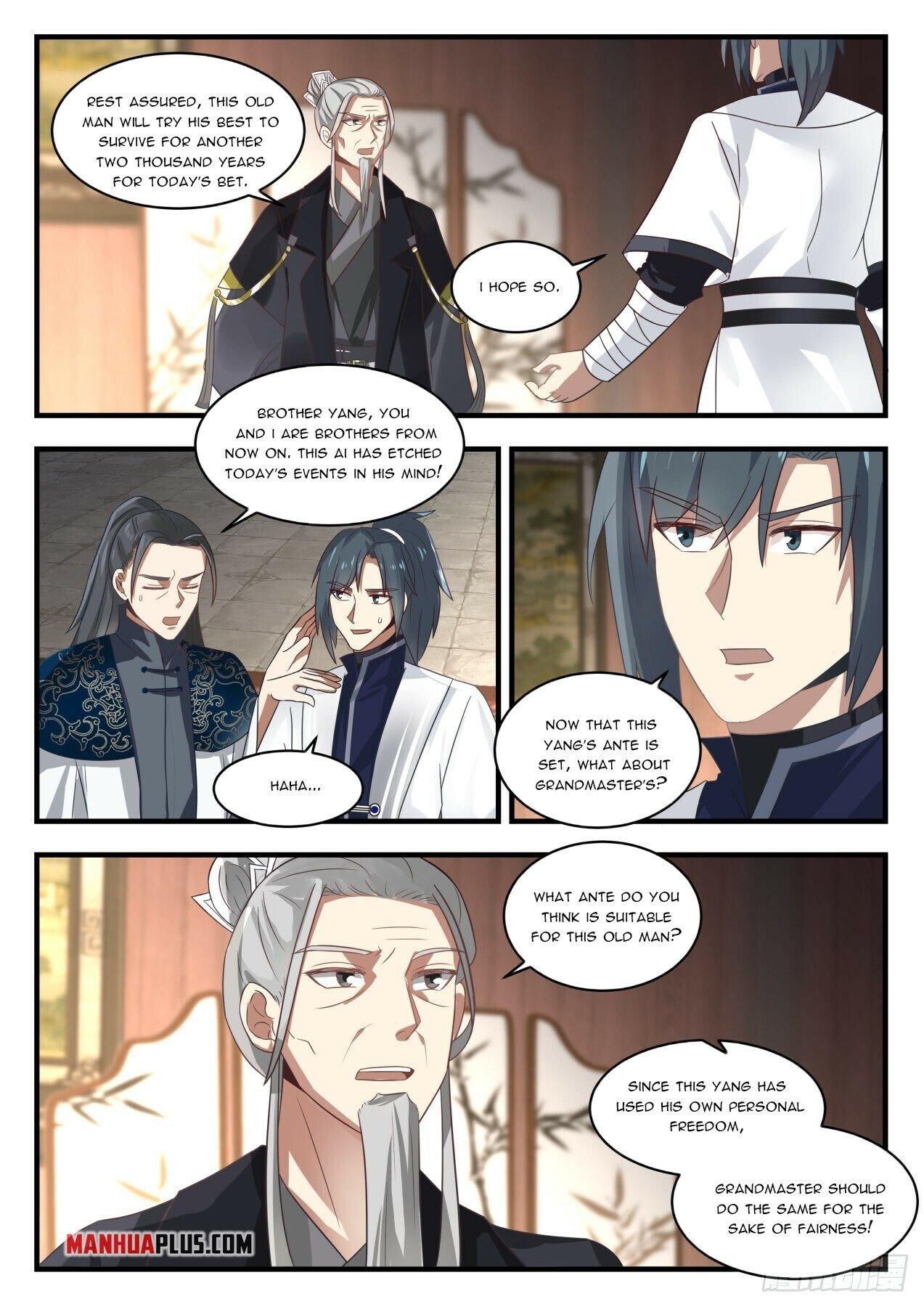 Martial Peak Chapter 1538 - 3