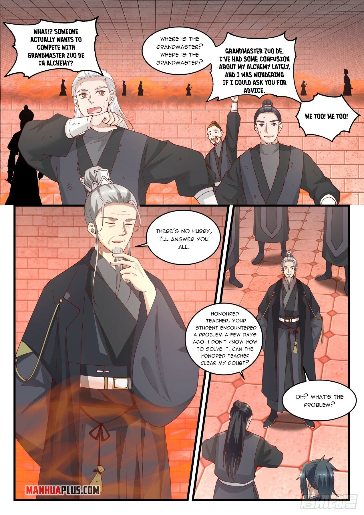Martial Peak Chapter 1539 - 2