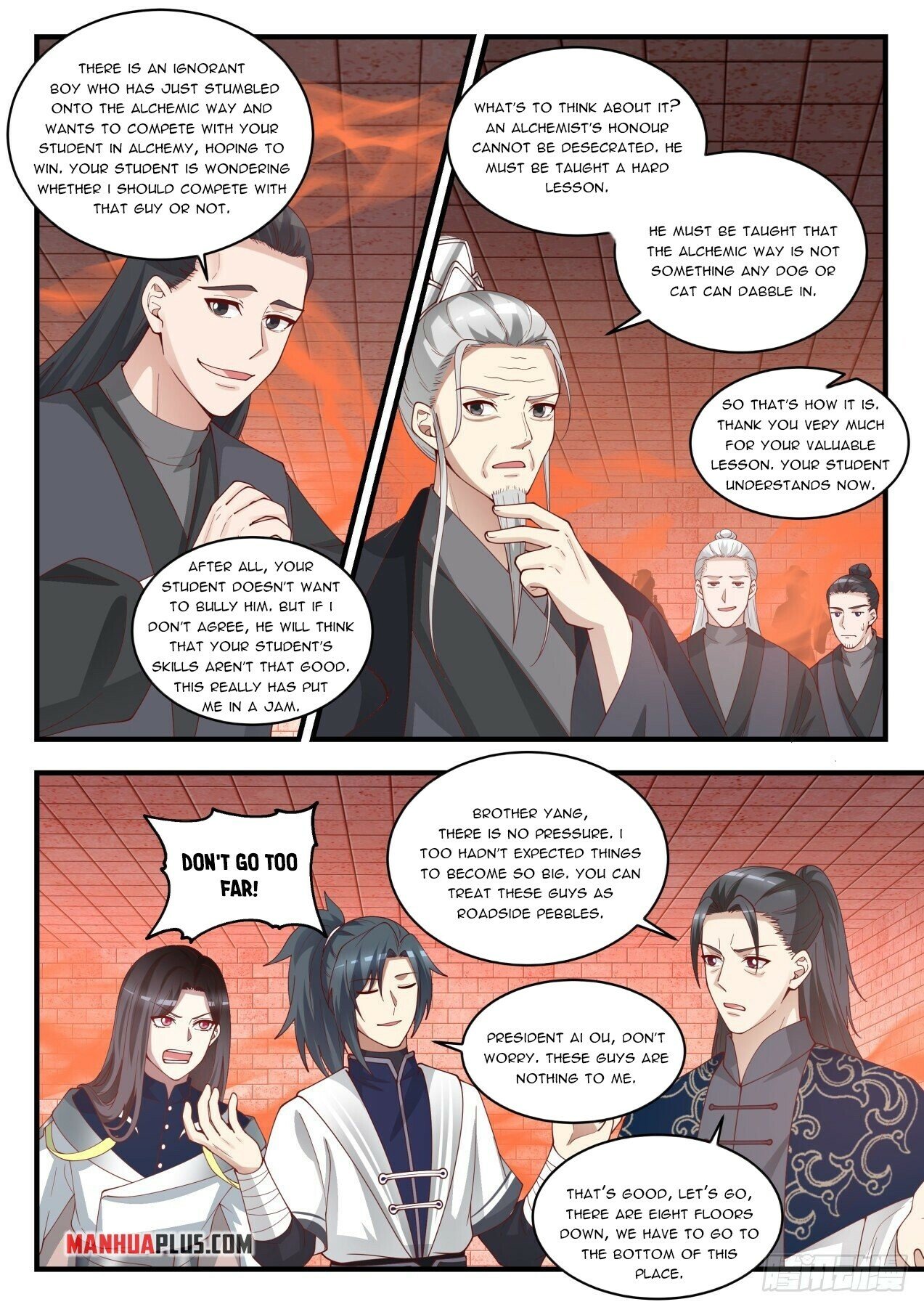 Martial Peak Chapter 1539 - 3