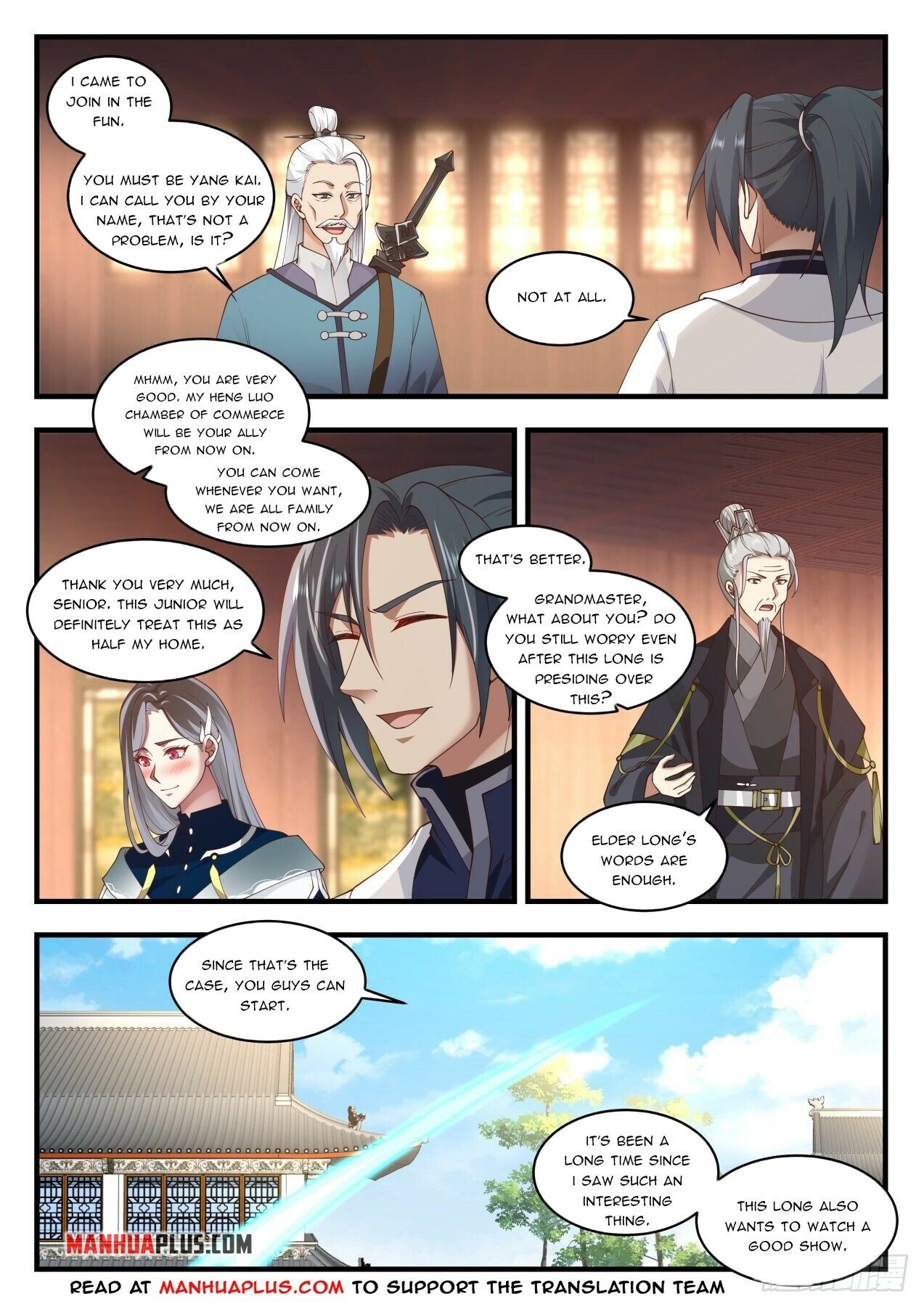 Martial Peak Chapter 1538 - 7