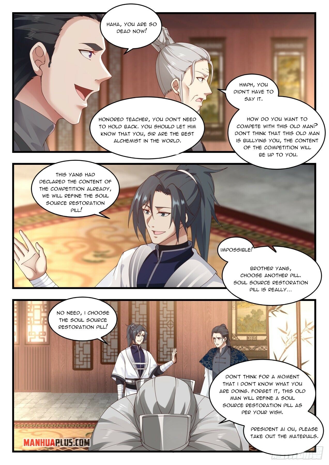 Martial Peak Chapter 1538 - 8