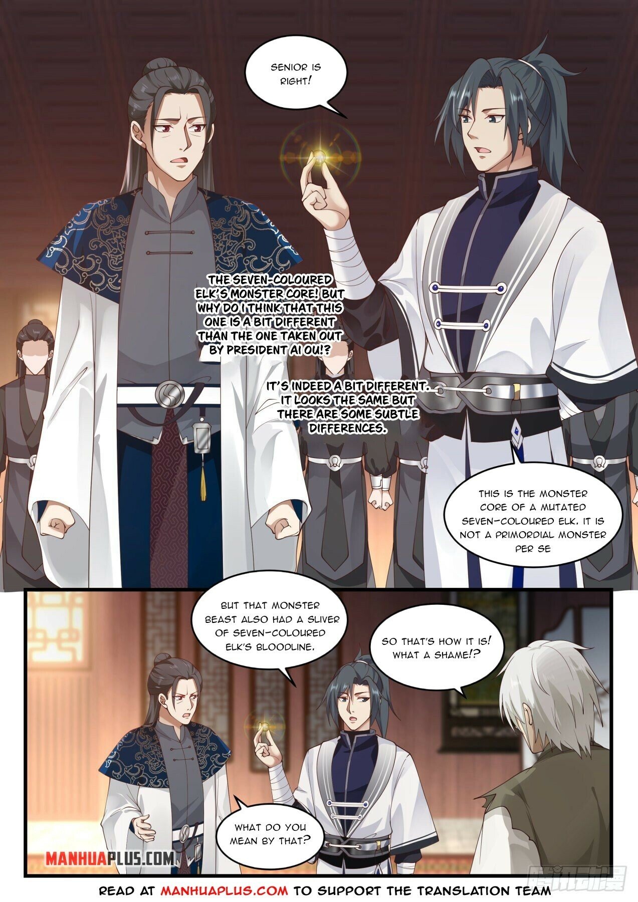 Martial Peak Chapter 1538 - 10