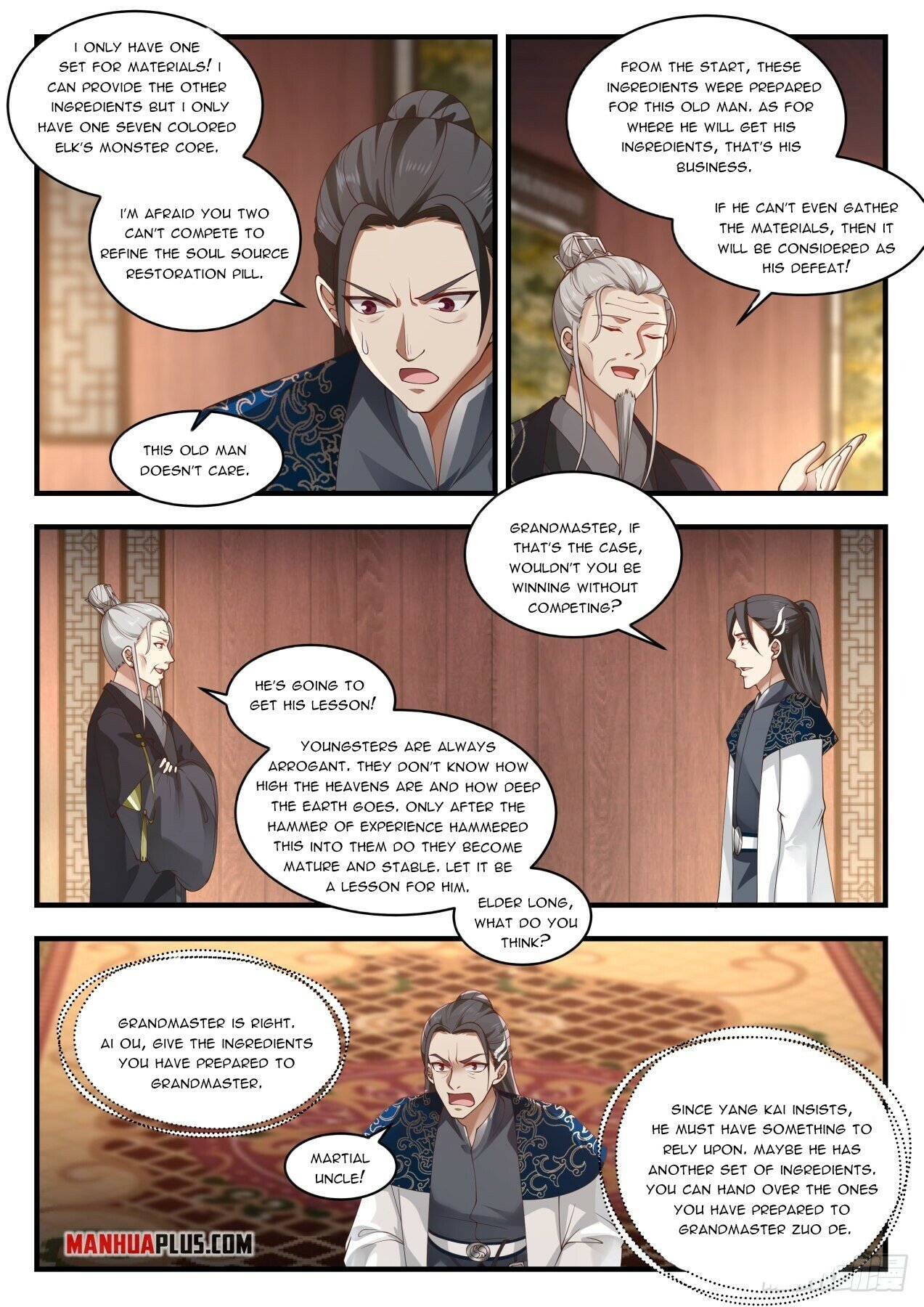 Martial Peak Chapter 1538 - 9