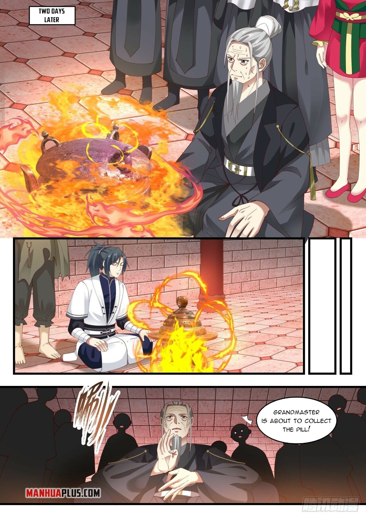 Martial Peak Chapter 1540 - 4