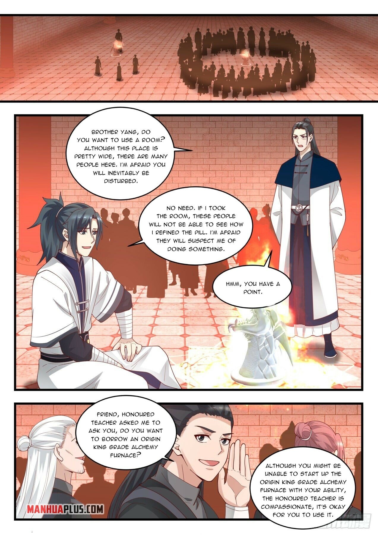 Martial Peak Chapter 1539 - 6