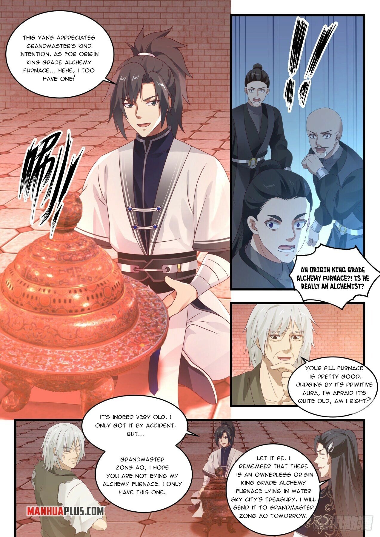 Martial Peak Chapter 1539 - 7