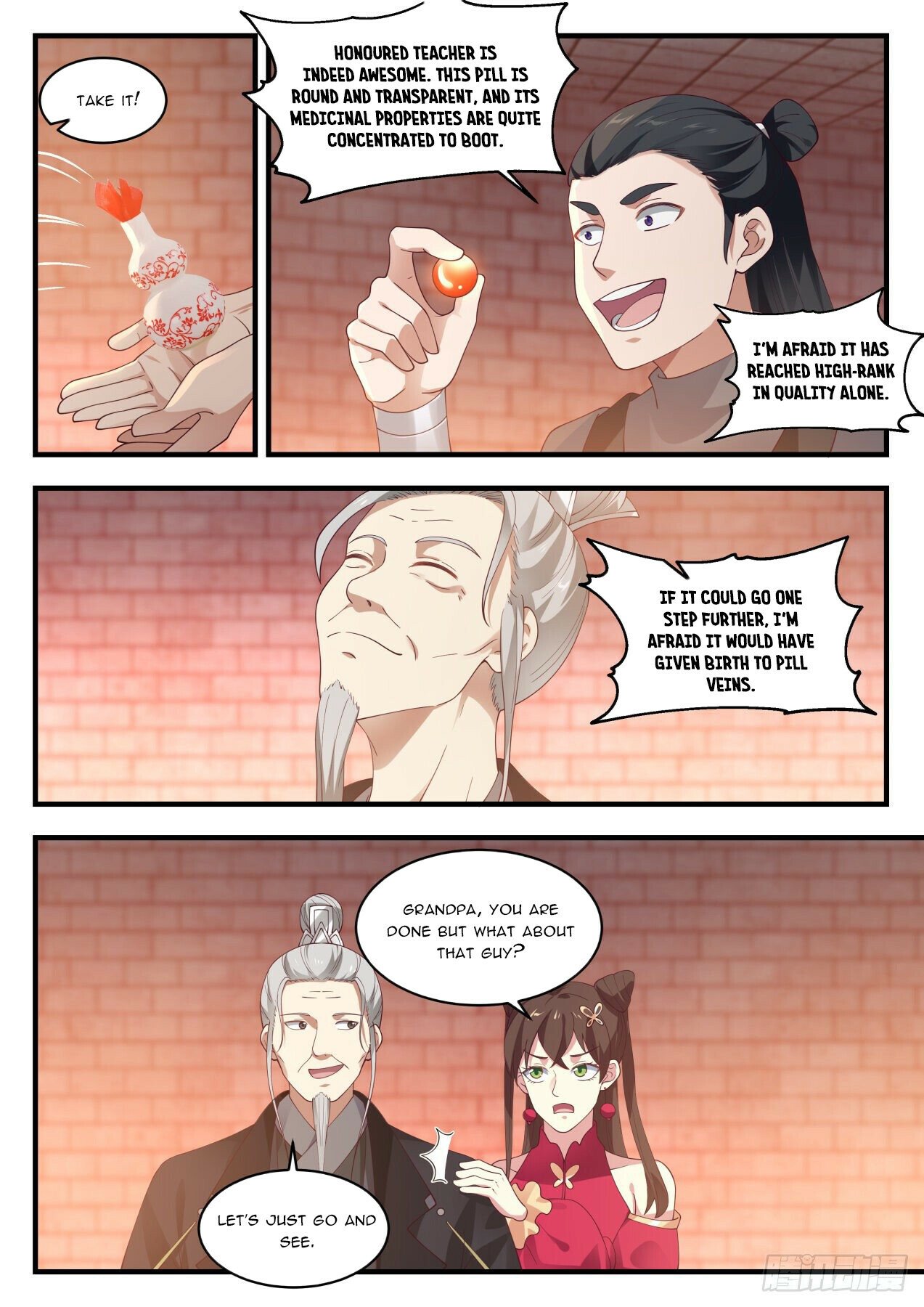 Martial Peak Chapter 1540 - 7