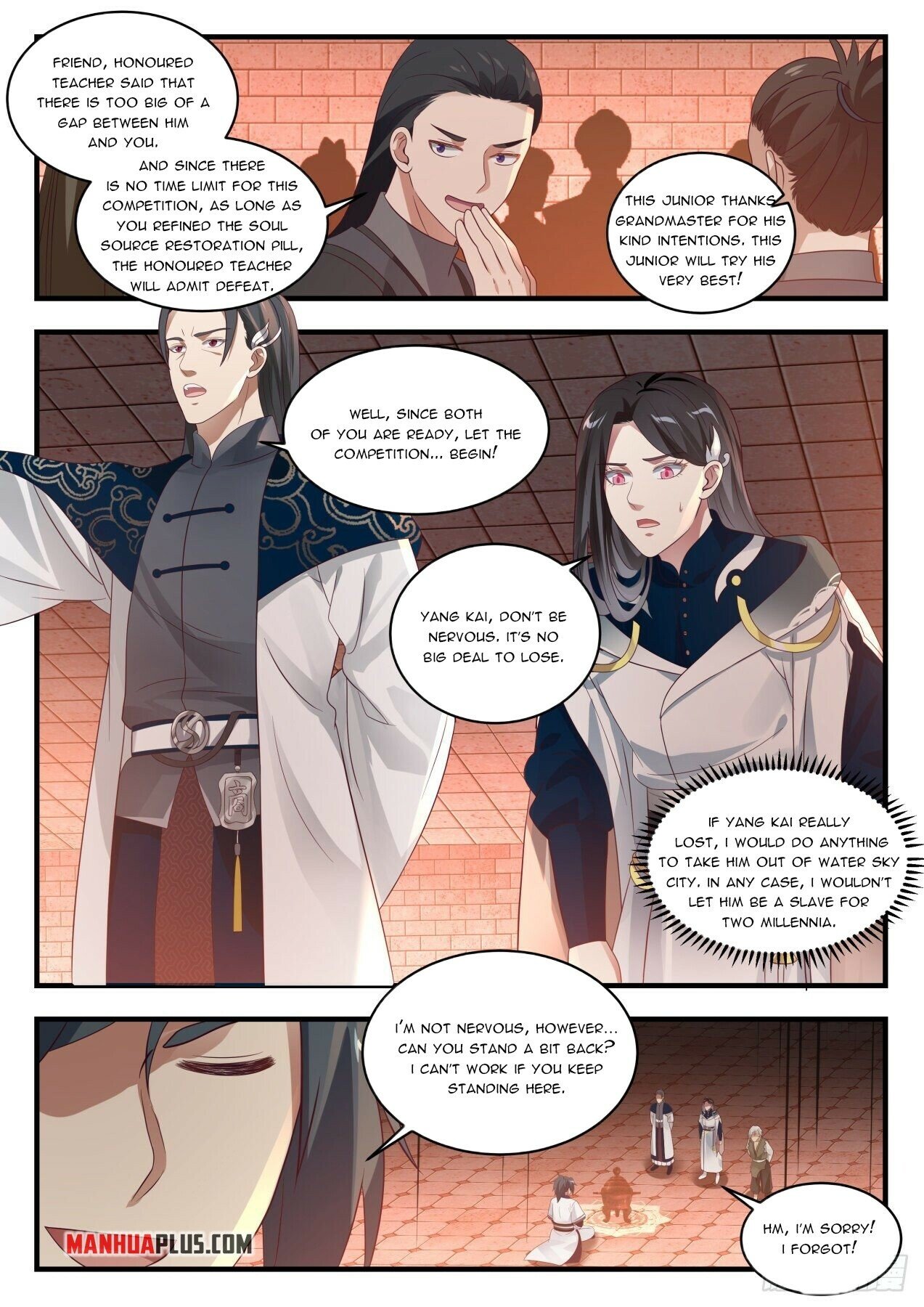 Martial Peak Chapter 1539 - 8