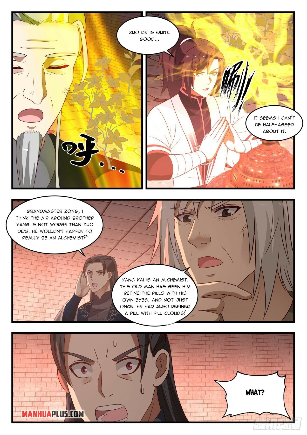 Martial Peak Chapter 1539 - 10