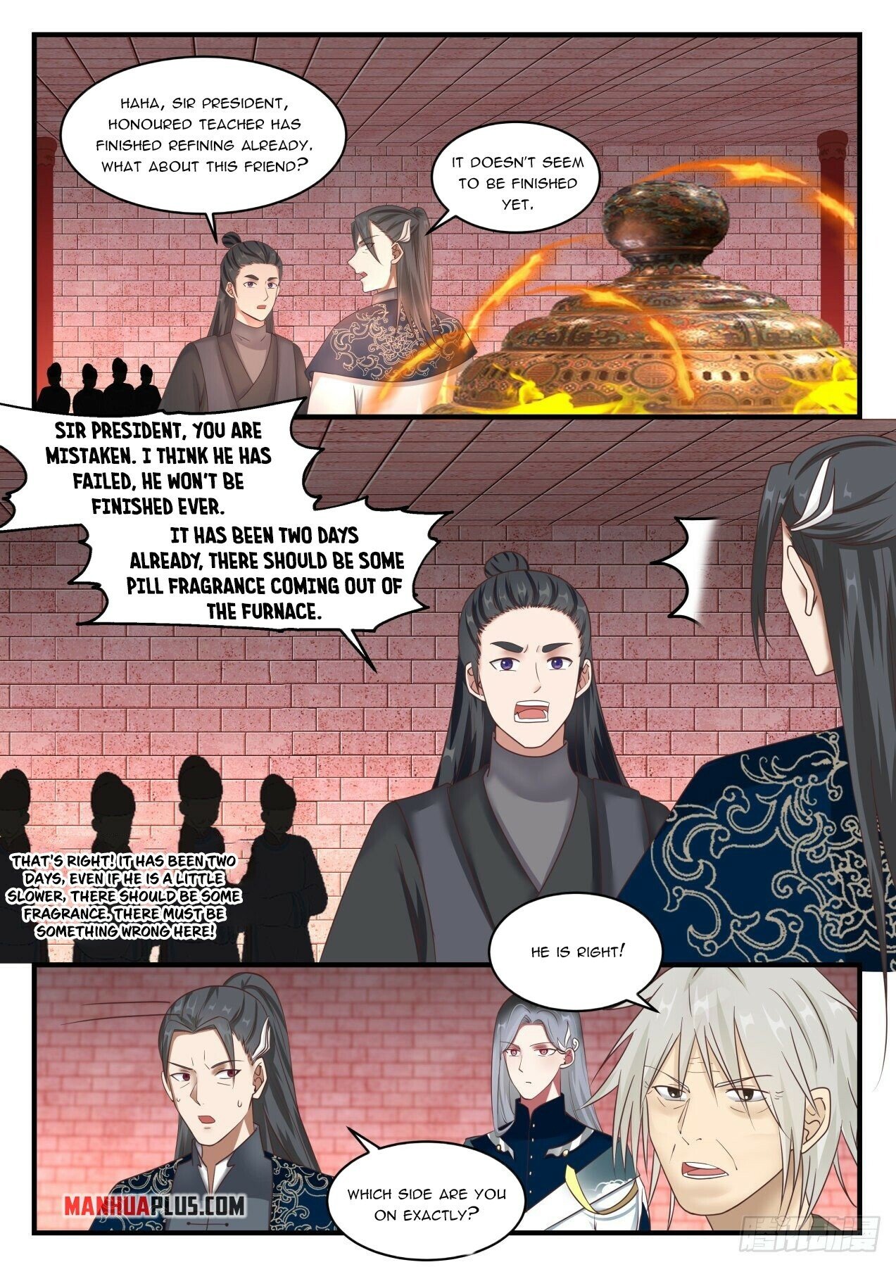 Martial Peak Chapter 1540 - 9