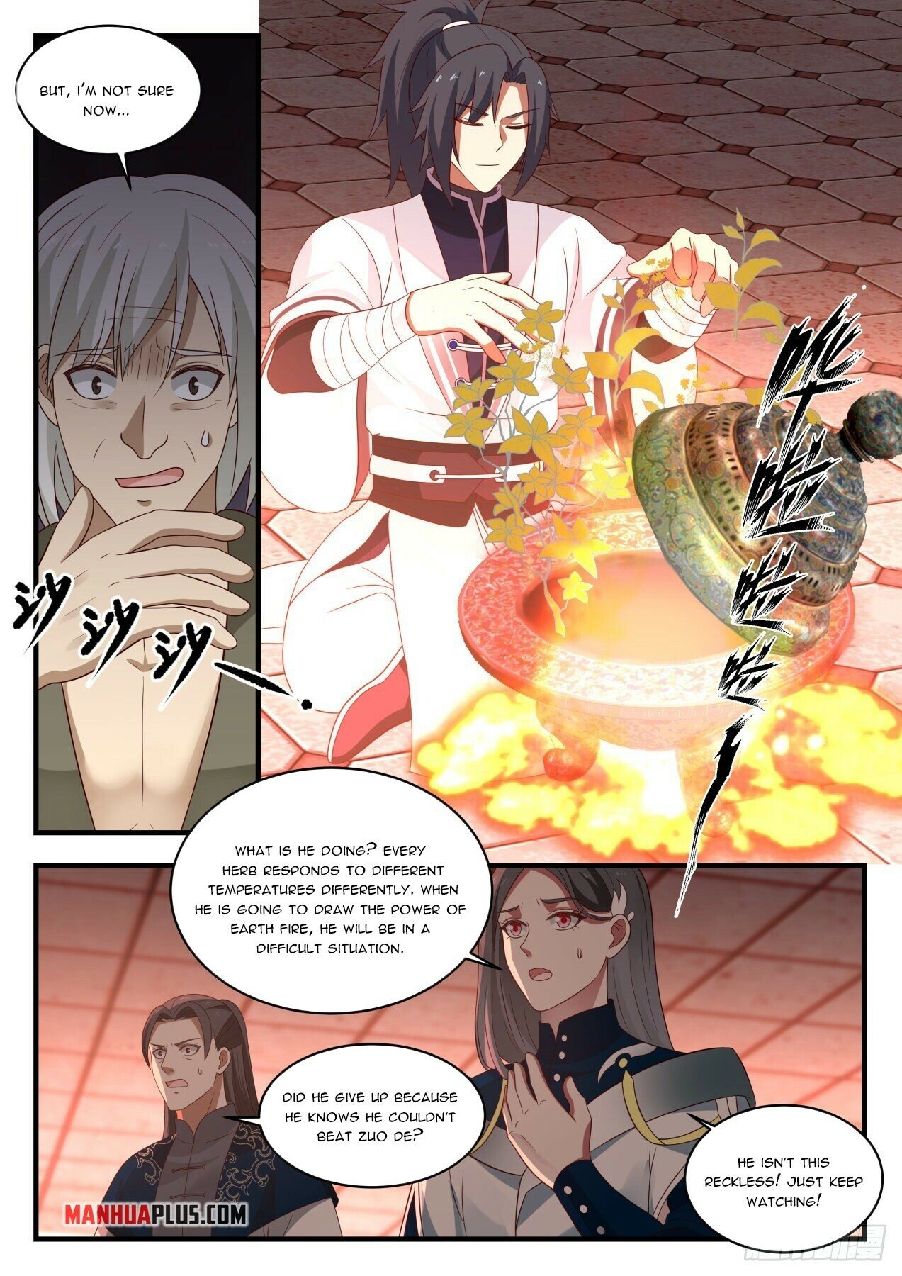 Martial Peak Chapter 1539 - 11