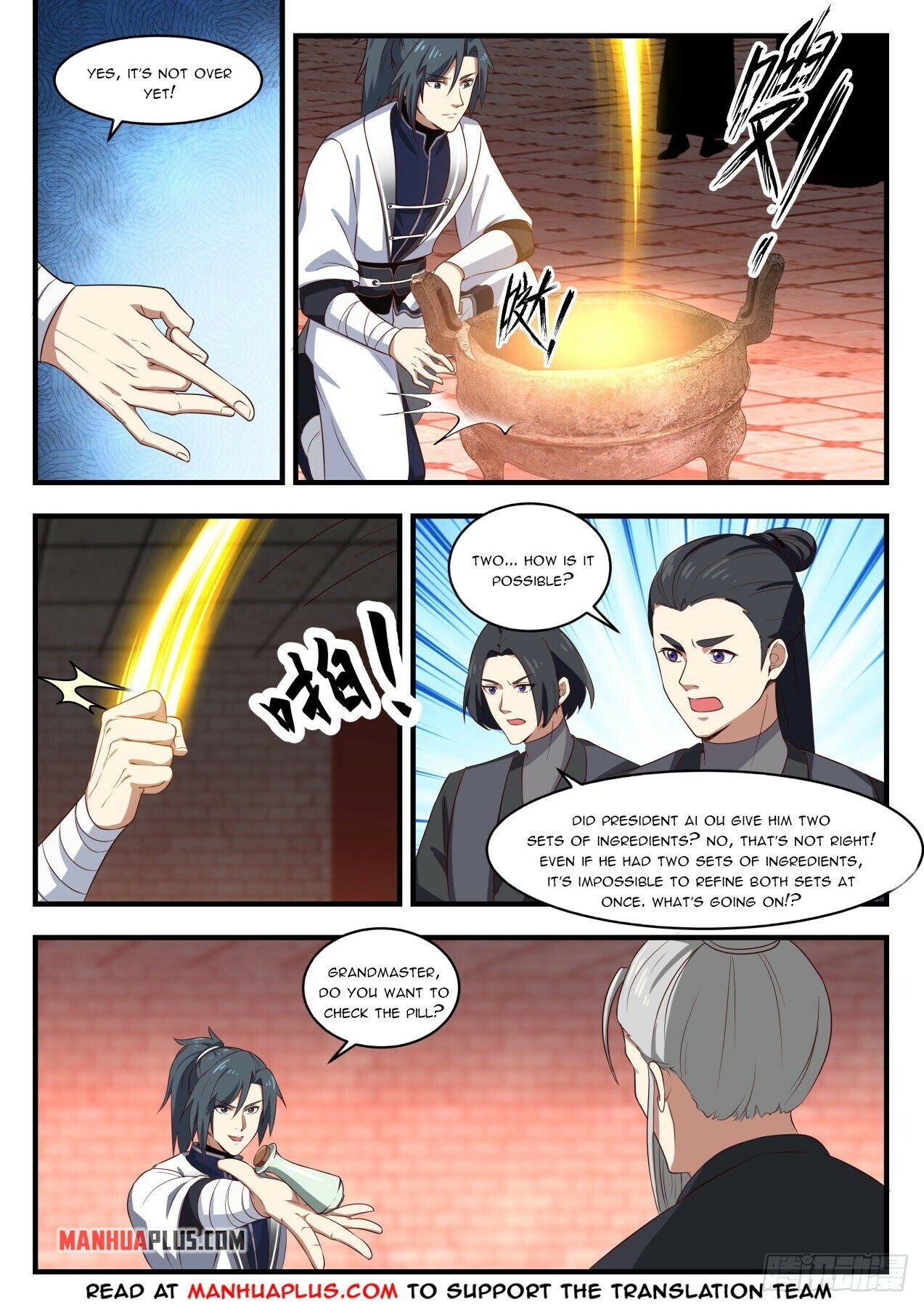 Martial Peak Chapter 1542 - 2