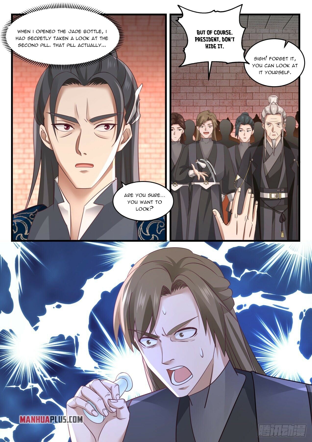 Martial Peak Chapter 1542 - 5