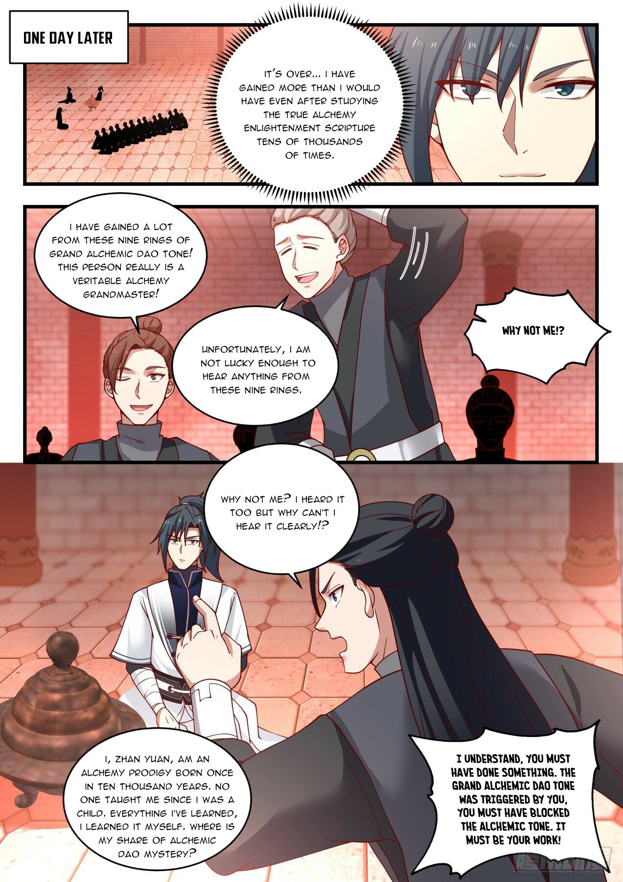 Martial Peak Chapter 1541 - 8