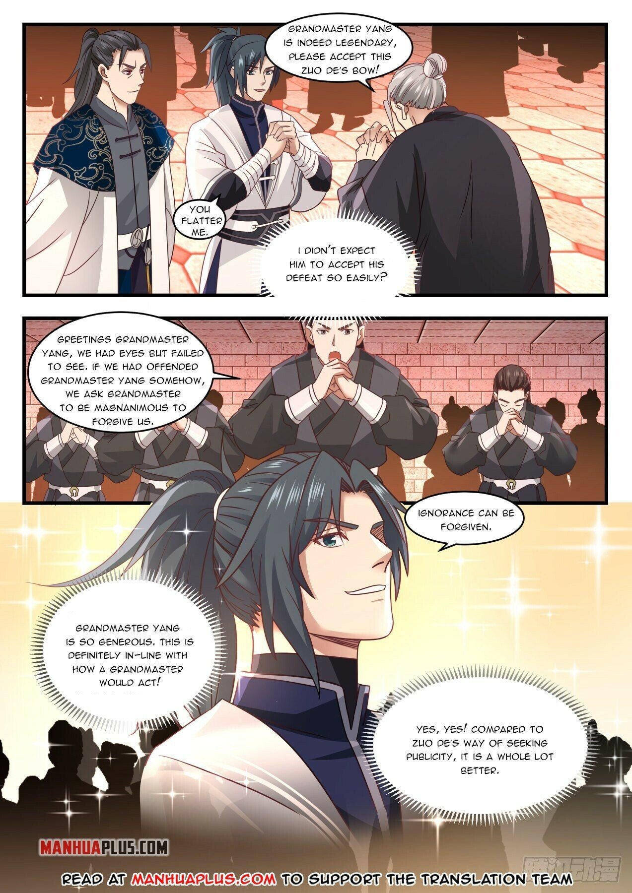 Martial Peak Chapter 1542 - 7