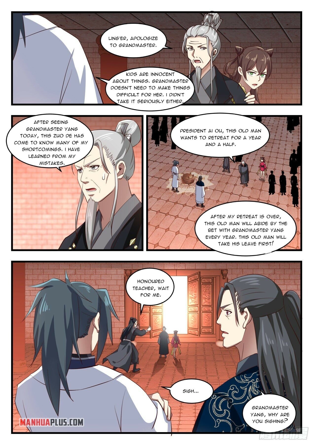 Martial Peak Chapter 1542 - 8