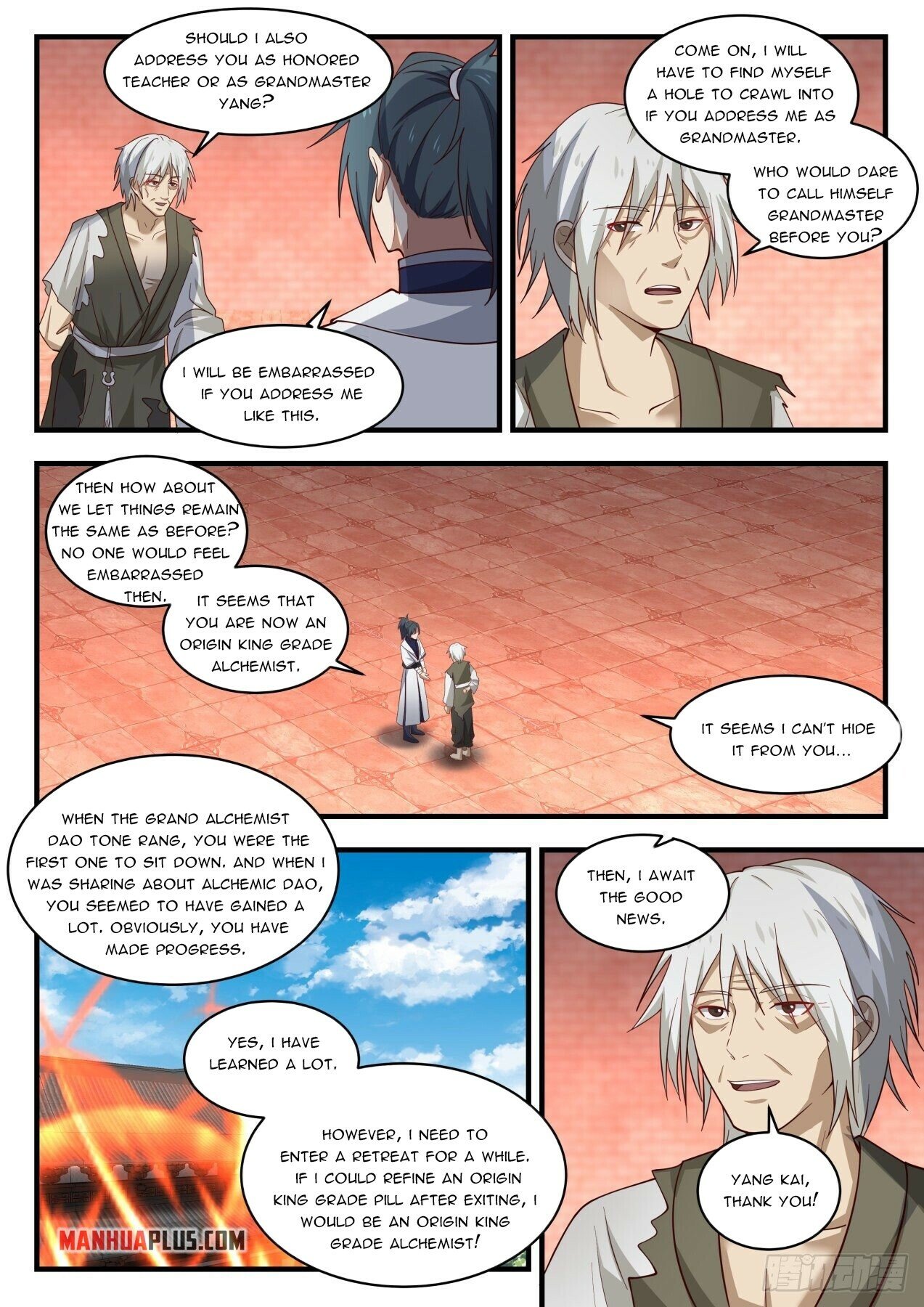 ManhuaPlus: Martial Peak Chapter 1543 2