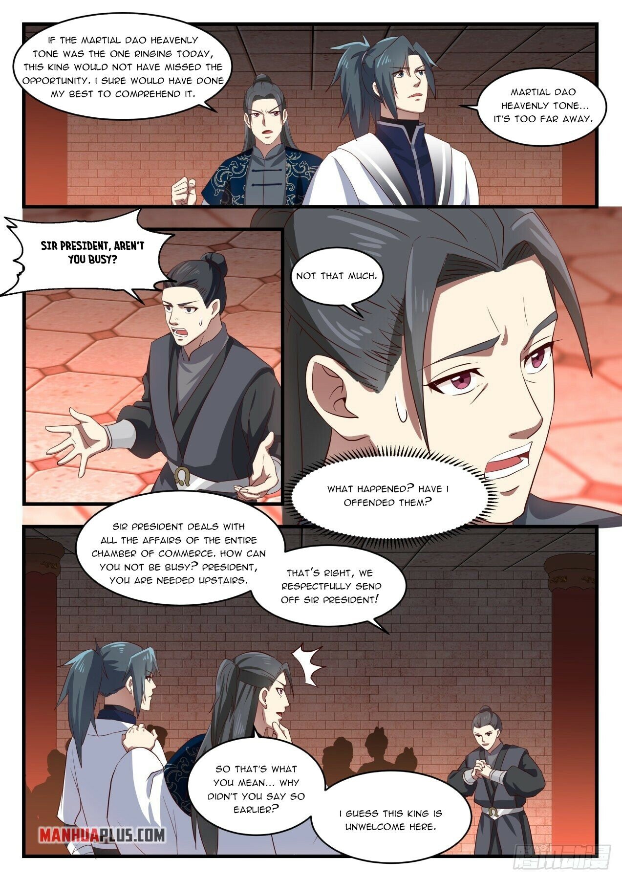 Martial Peak Chapter 1542 - 10