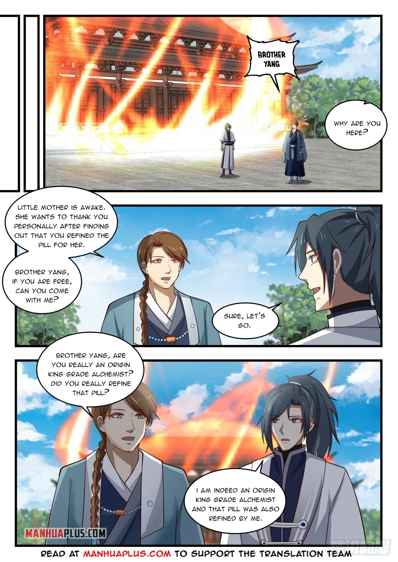 ManhuaPlus: Martial Peak Chapter 1543 3