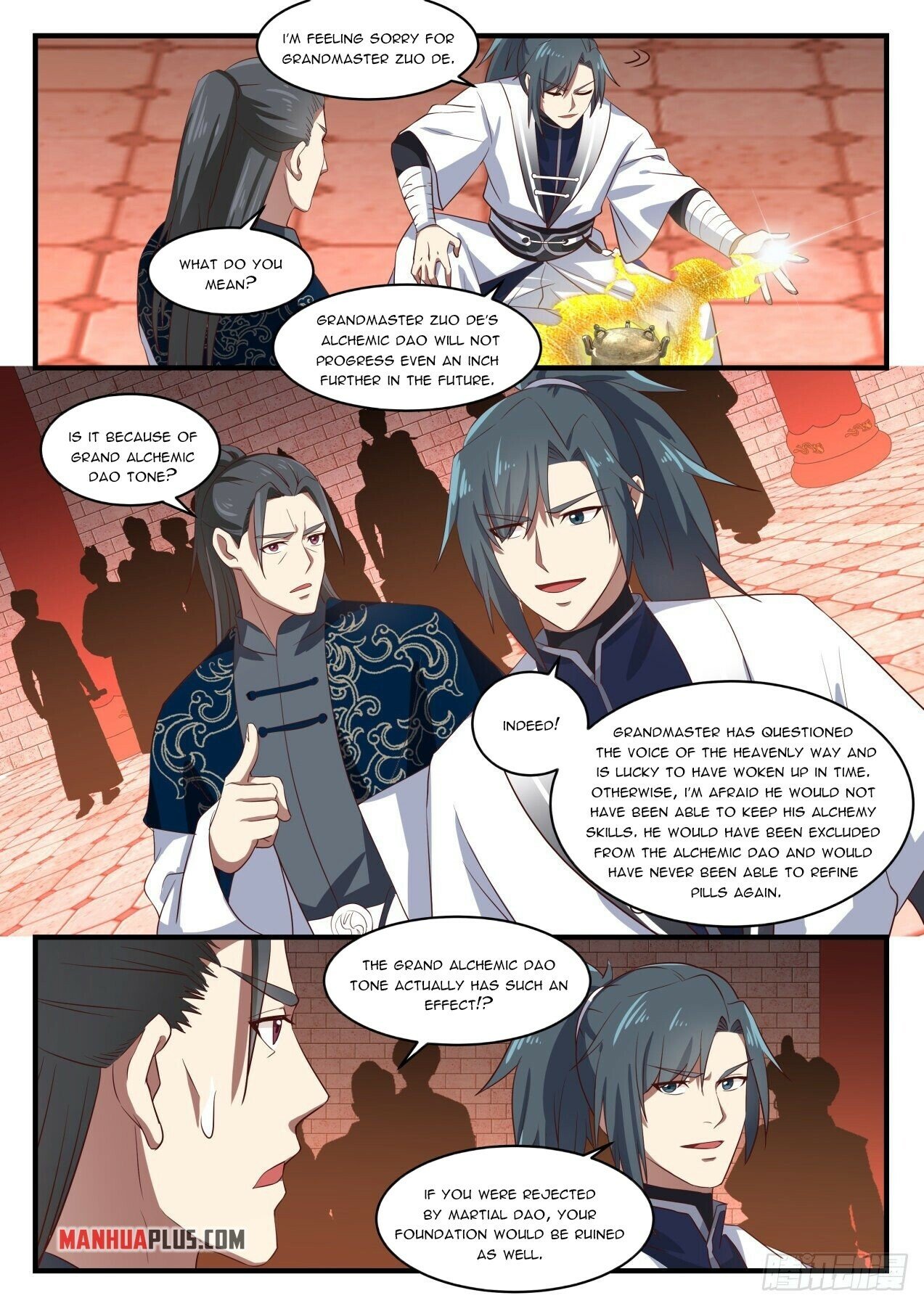 Martial Peak Chapter 1542 - 9