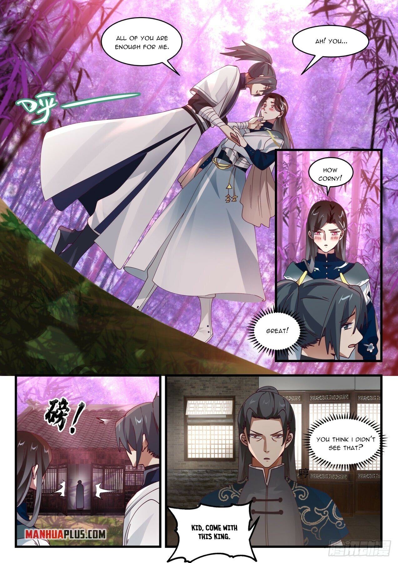 Martial Peak Chapter 1544 - 4