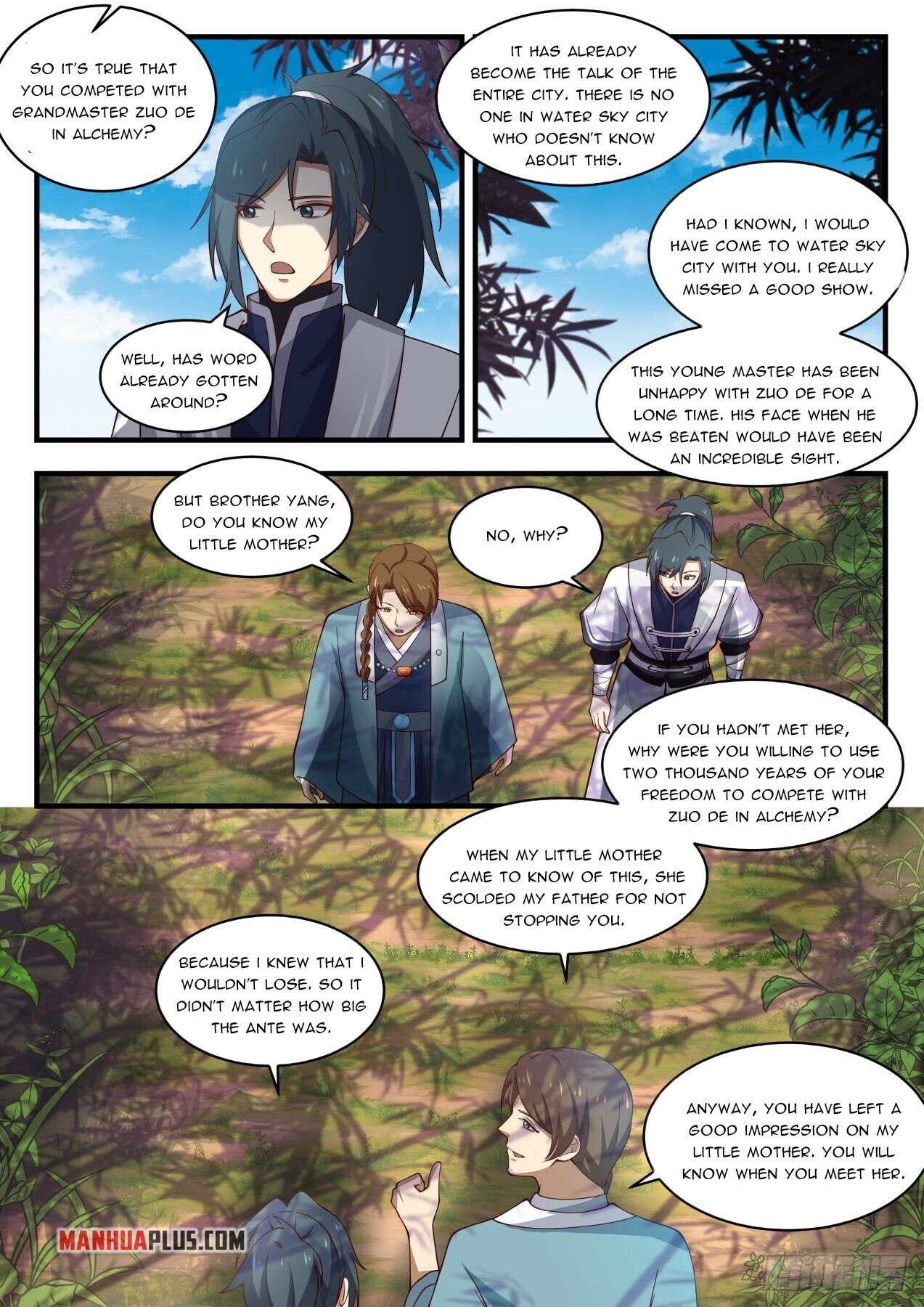 ManhuaPlus: Martial Peak Chapter 1543 4