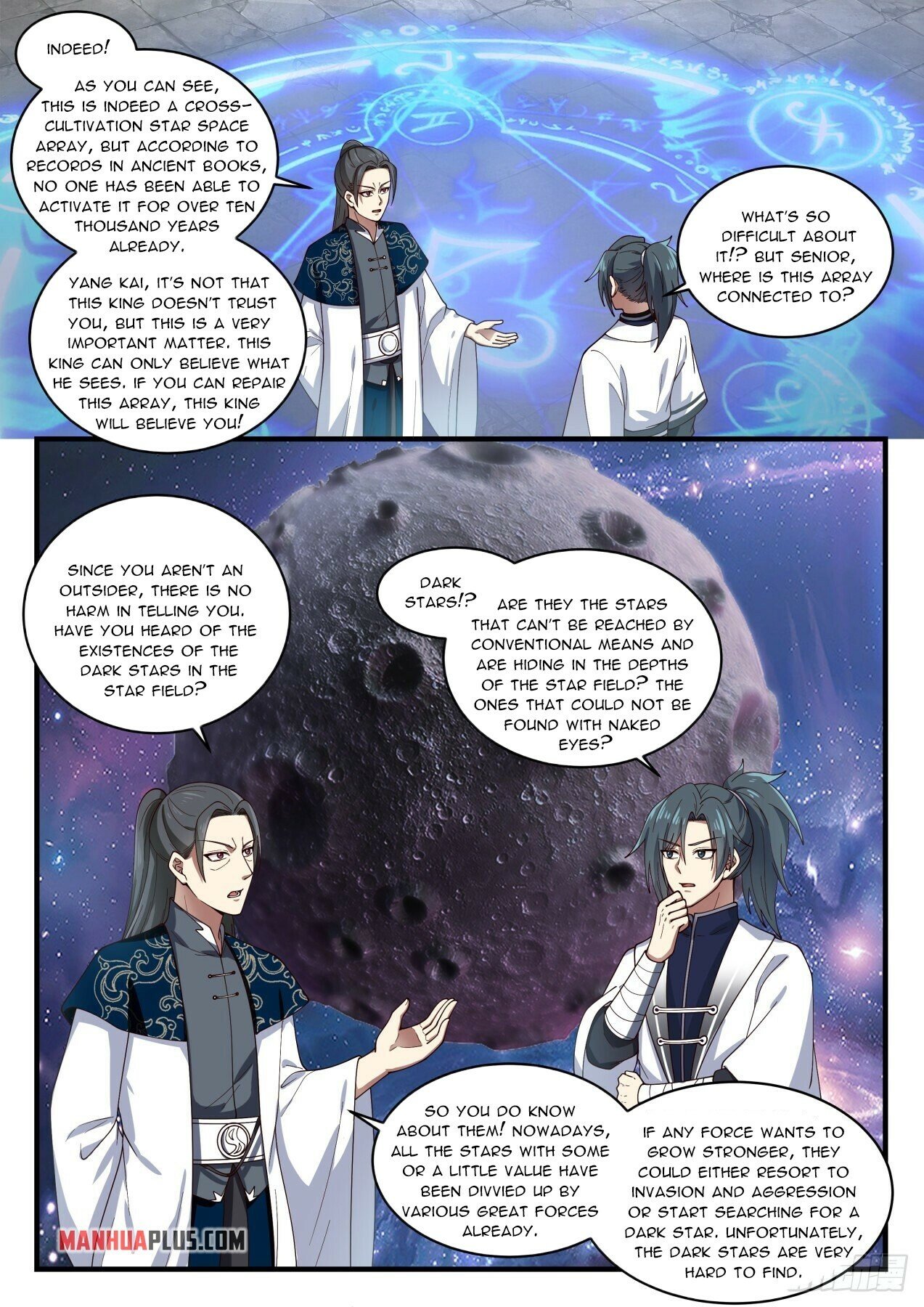 Martial Peak Chapter 1545 - 3