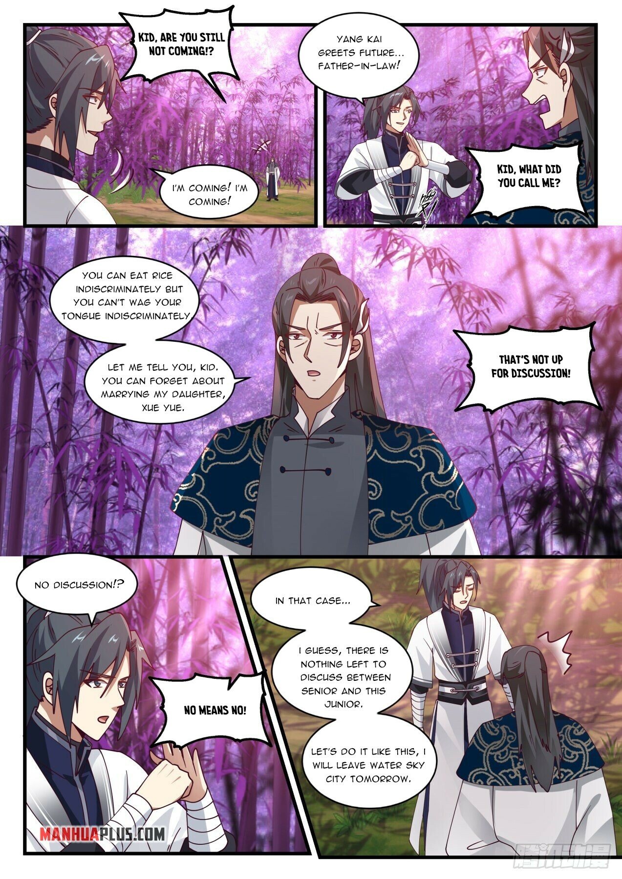Martial Peak Chapter 1544 - 6