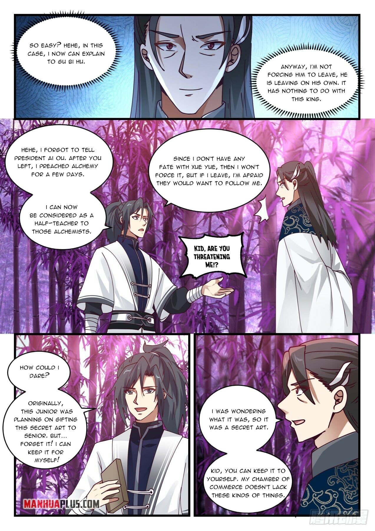 Martial Peak Chapter 1544 - 7