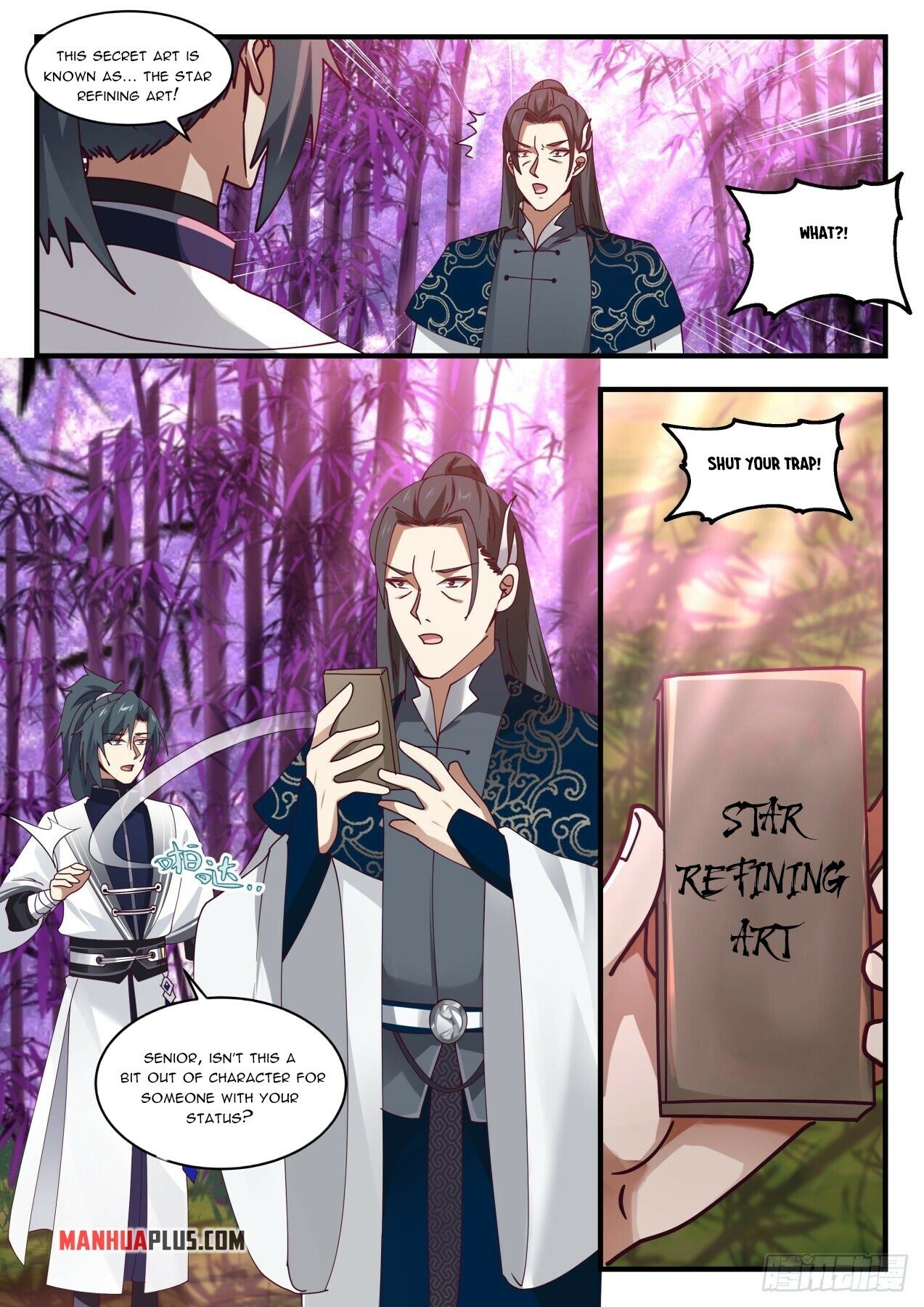 Martial Peak Chapter 1544 - 8