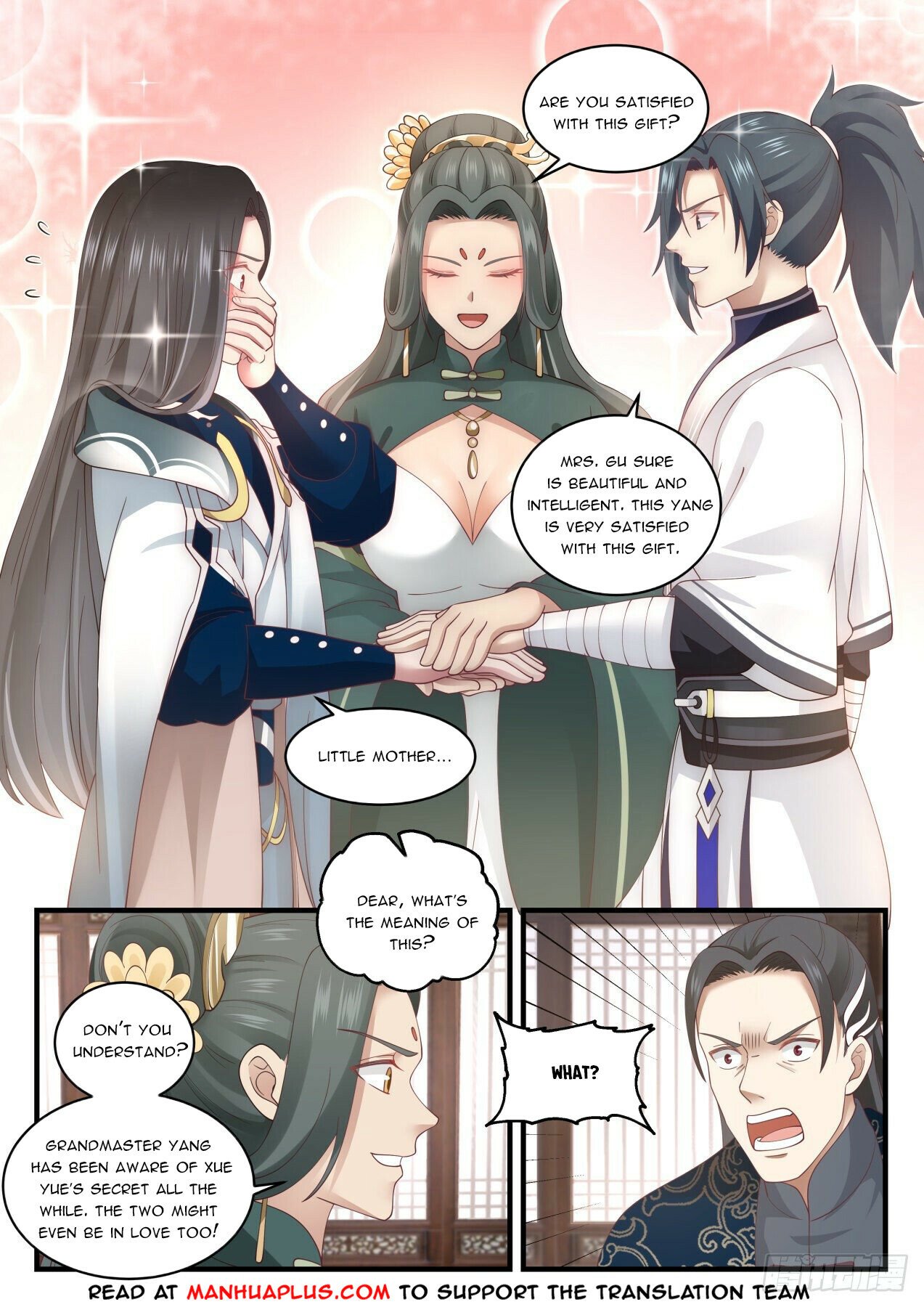 ManhuaPlus: Martial Peak Chapter 1543 8
