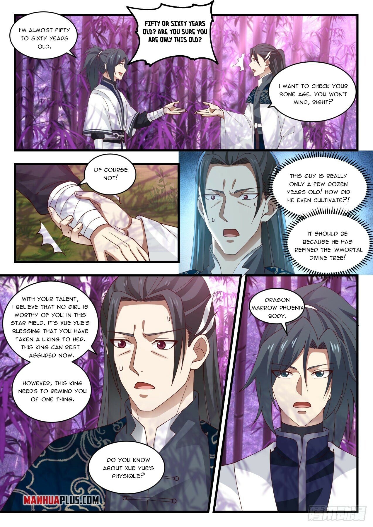 Martial Peak Chapter 1544 - 10