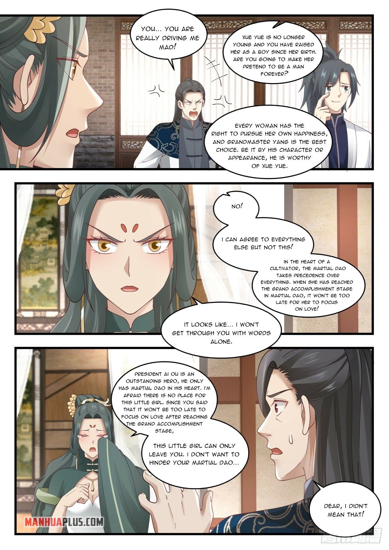 ManhuaPlus: Martial Peak Chapter 1543 10